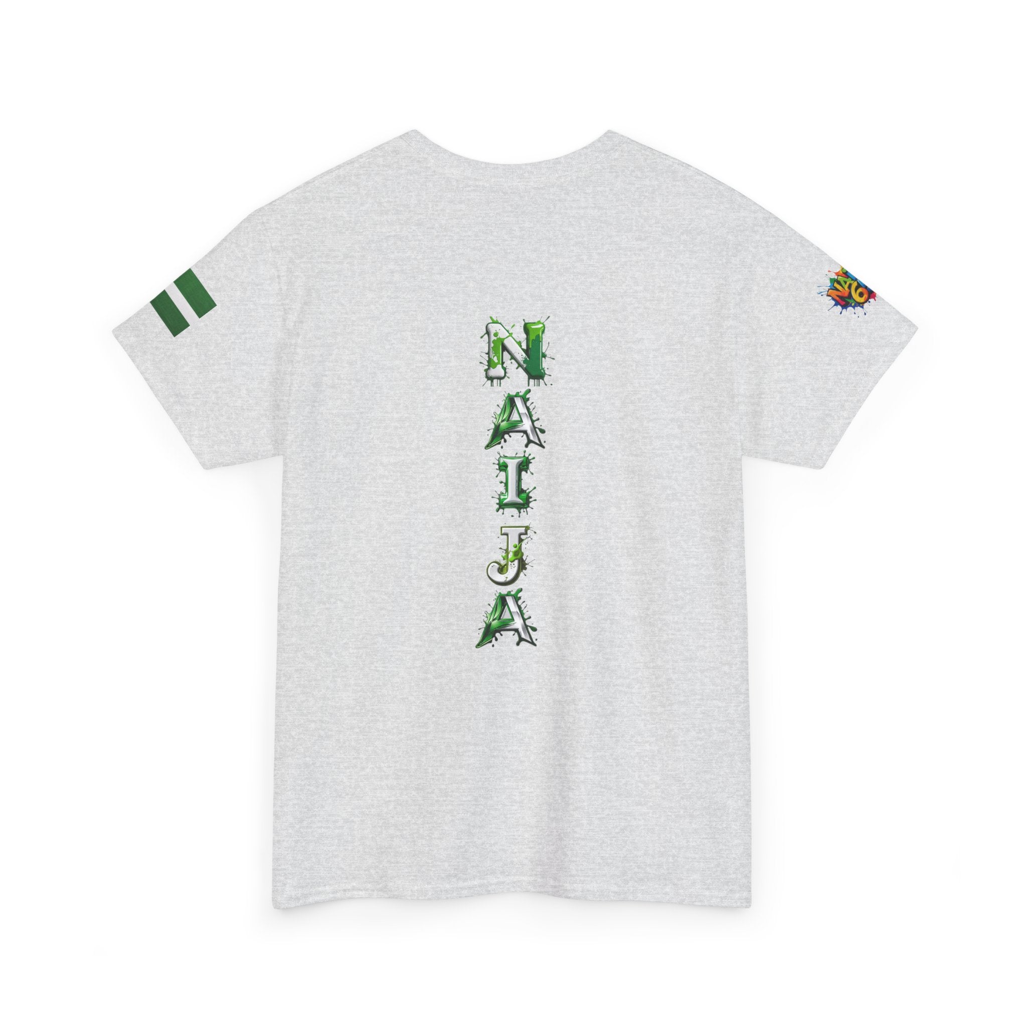 Naija 65TH Independence Unisex Cotton T-shirt