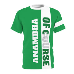 Anambra Of Course, Unisex Cut & Sew T-shirt
