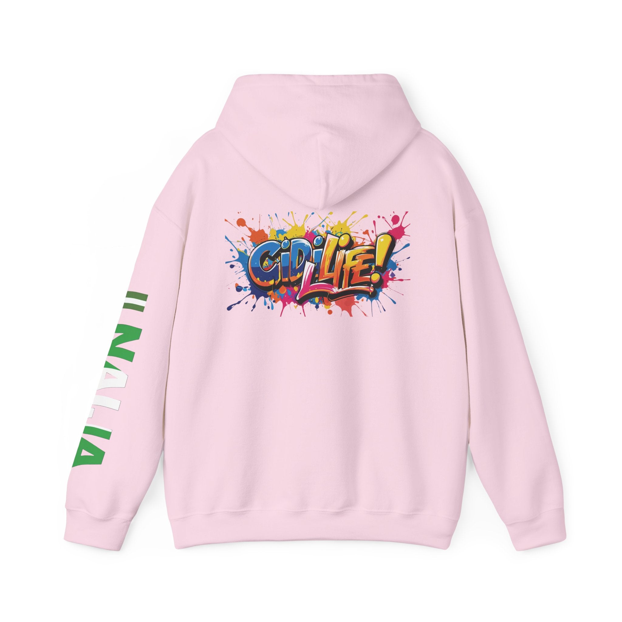 Naija- Gidi Life, Hoodie.