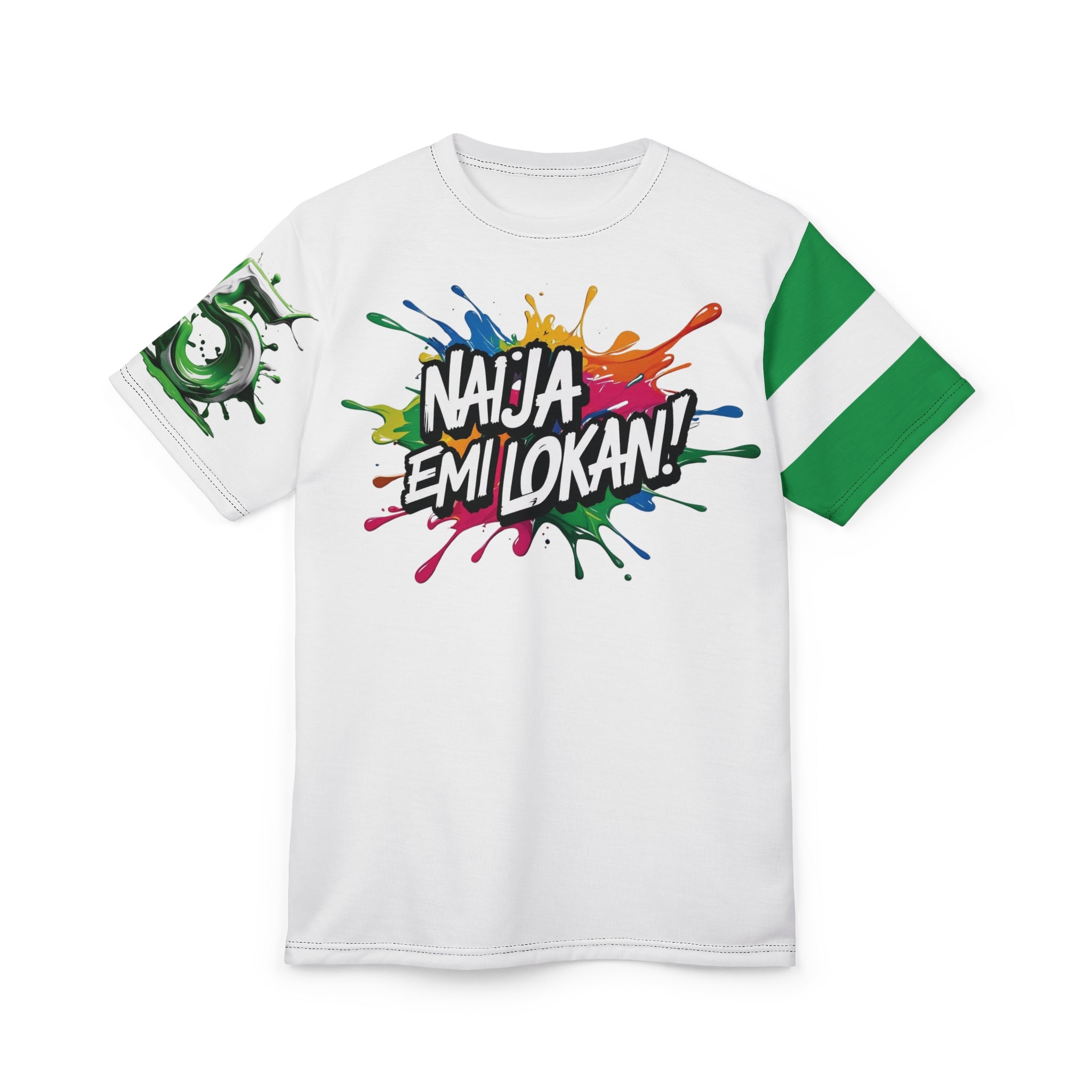 Naija Emi Lokan Unisex T-Shirt