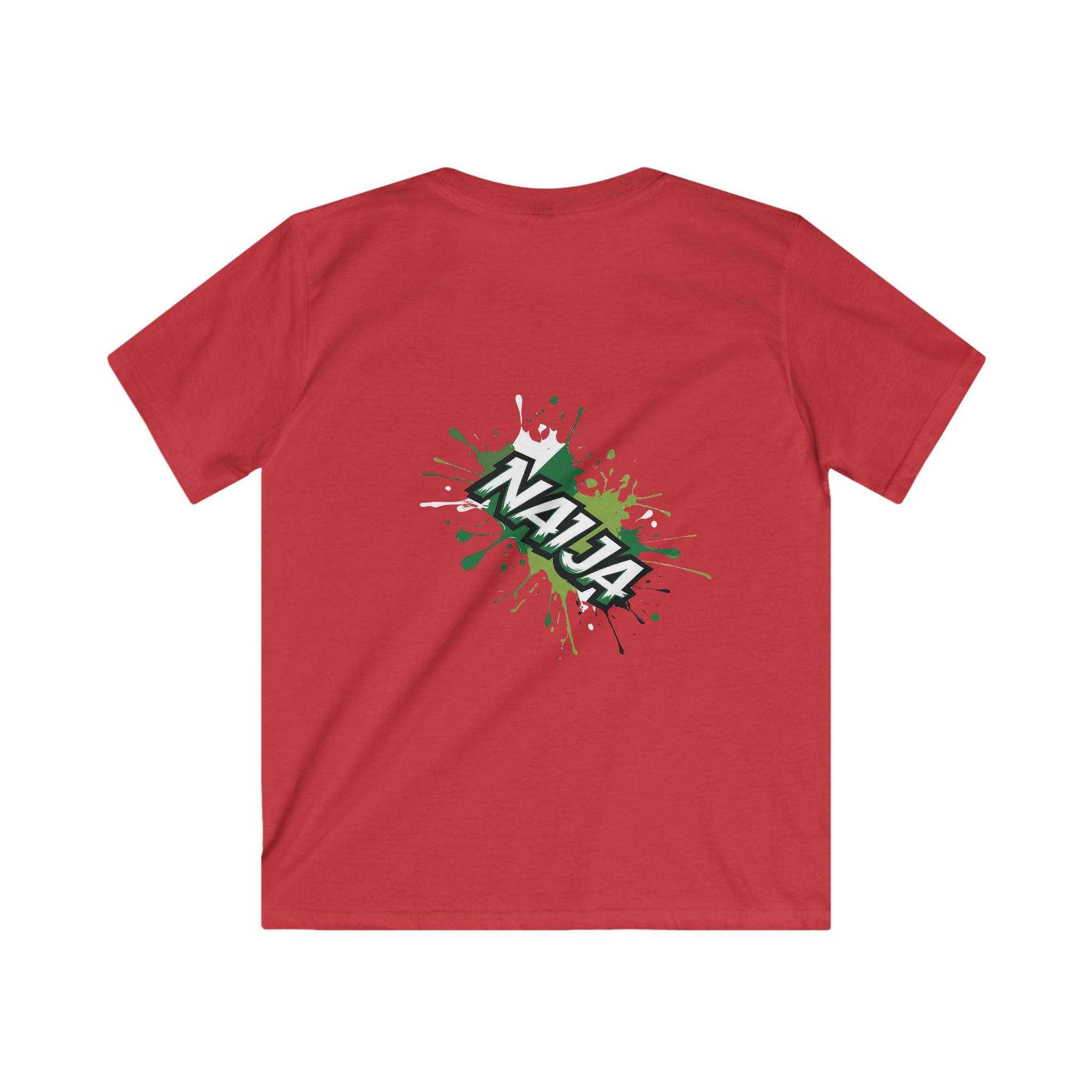 Naija Proud To Be Humble, Kids Unisex T-shirt