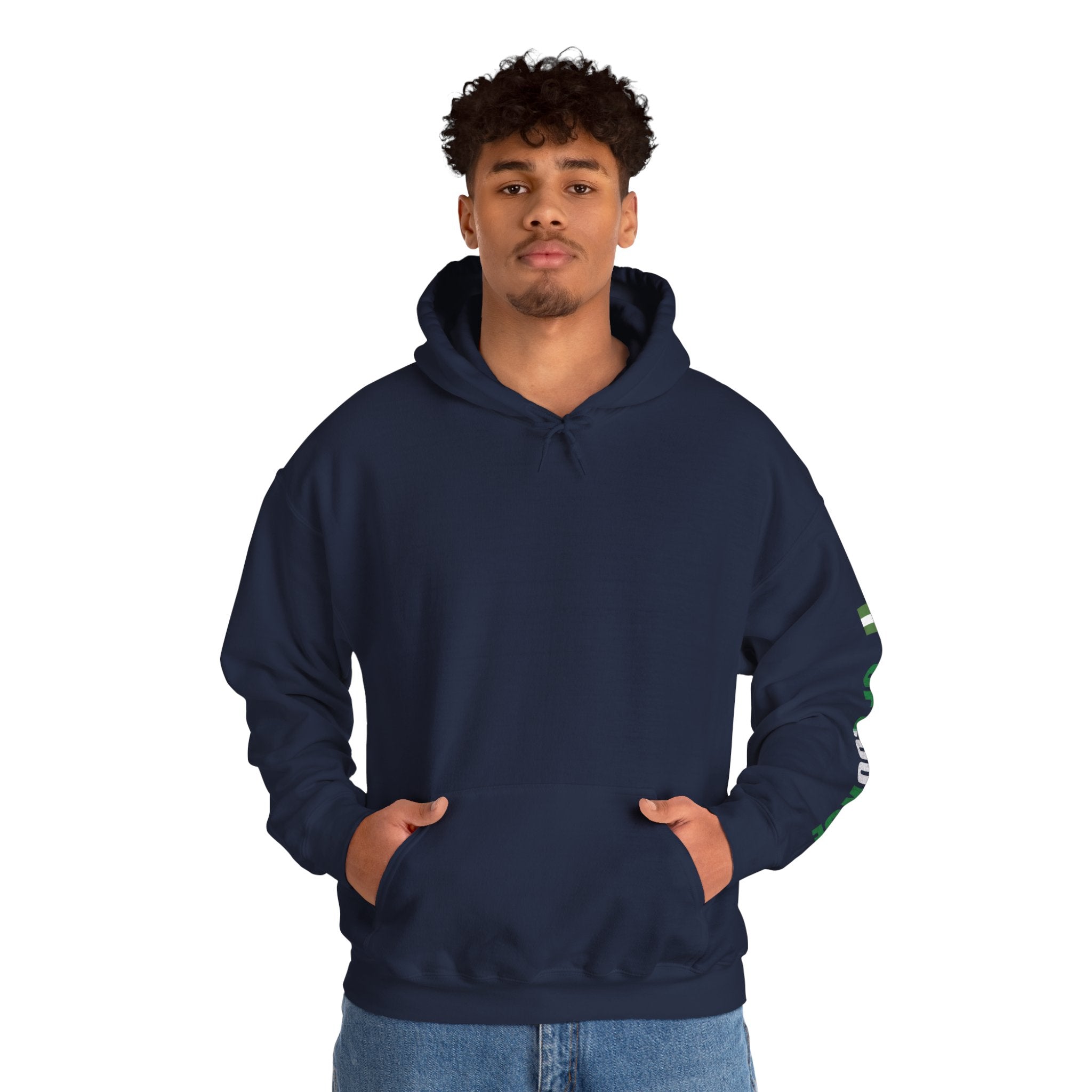 Nigeria Of Course-Naija, Keep Calm & Hustle, Hoodie