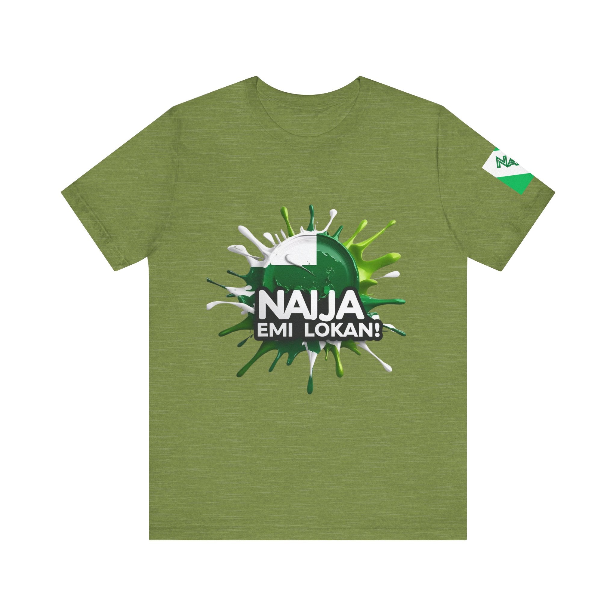 NAIJA EMI LOKAN, Casual Wear, Cotton Unisex T-shirt