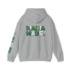 Nigeria Of Course, Naija / Made, Hoodie.