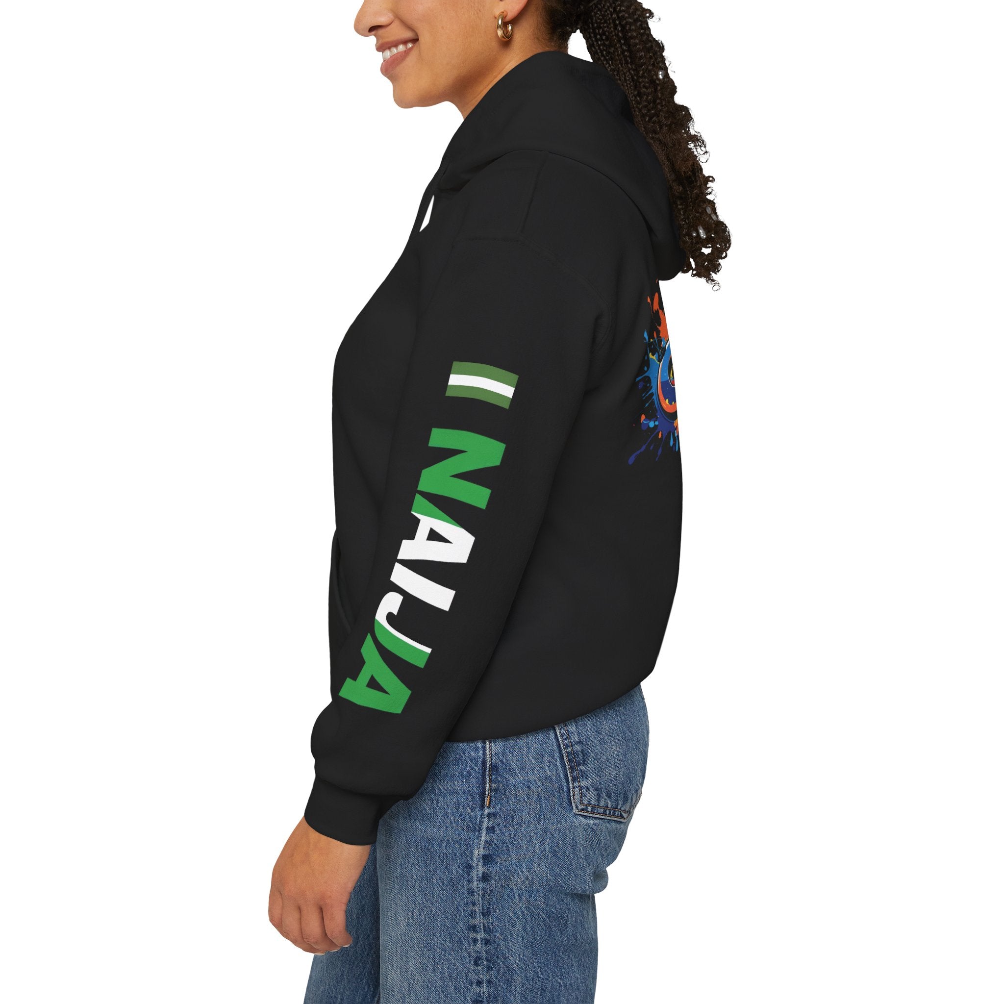 Naija- Gidi Life, Hoodie.