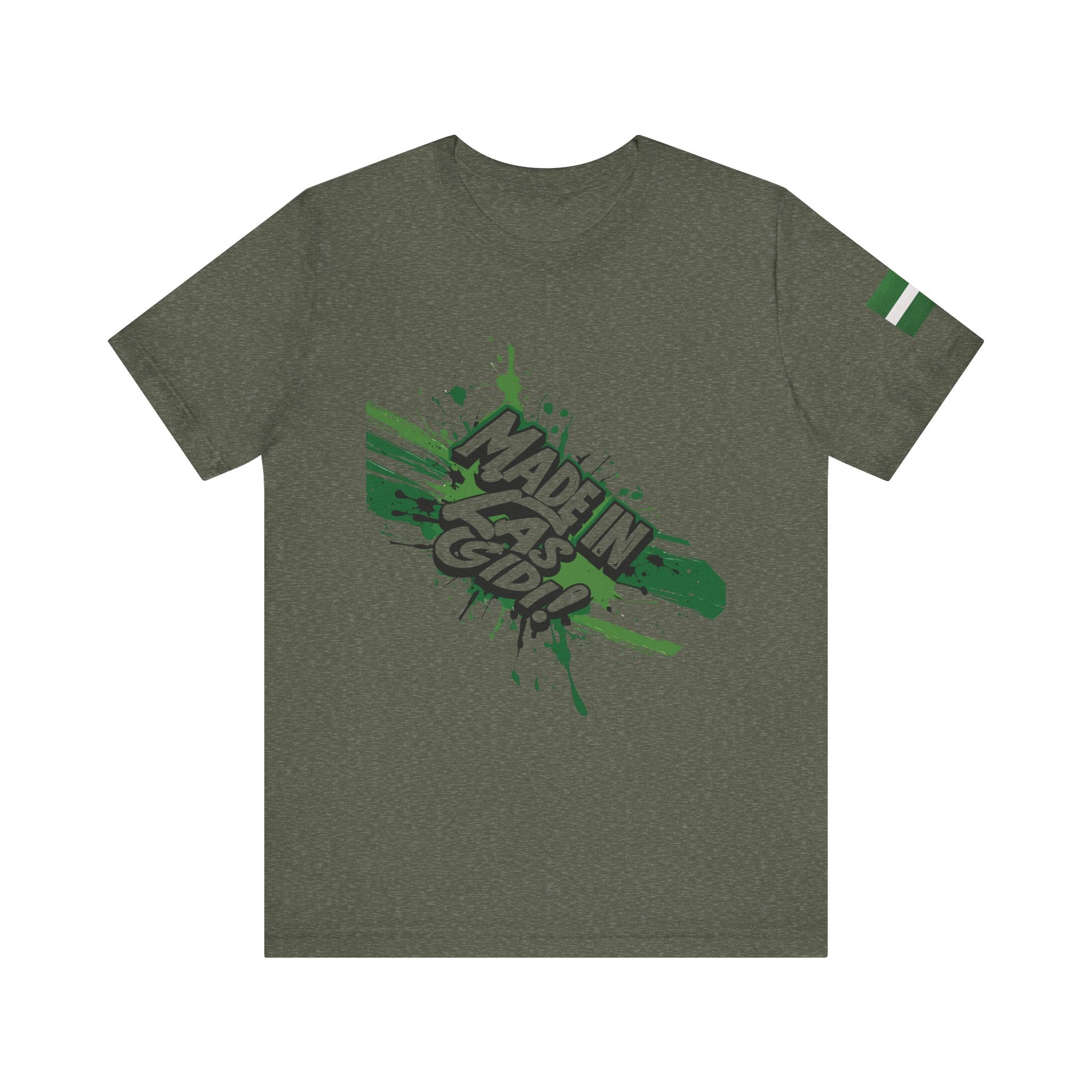 Naija Made in Las Gidi, Unisex  T-shirt