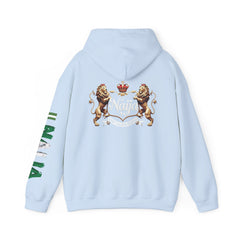 Nigeria- Naija Keep Calm & Hustle Hoodie.