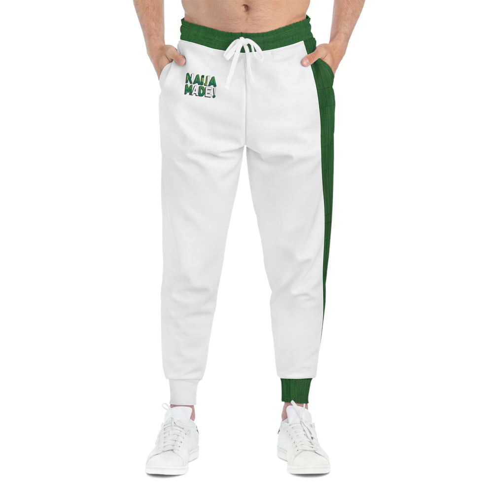 Naija Made Logo, Unisex Joggers - Naija Of Course Fashion