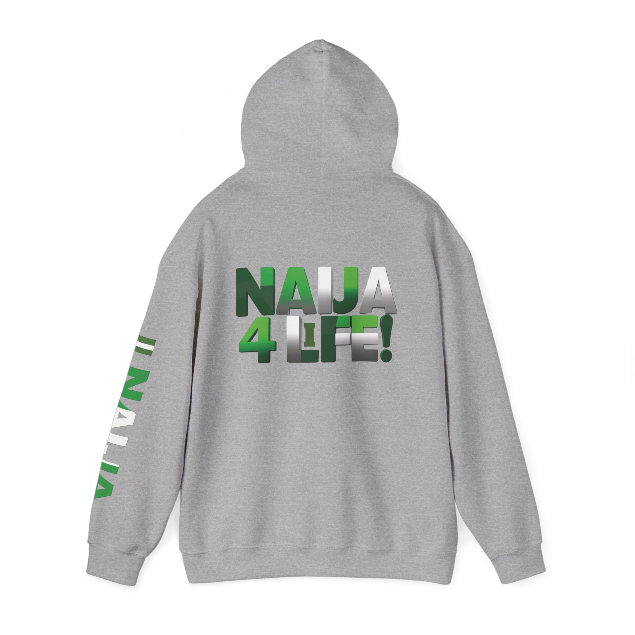 Naija 4 Life, Hoodie.