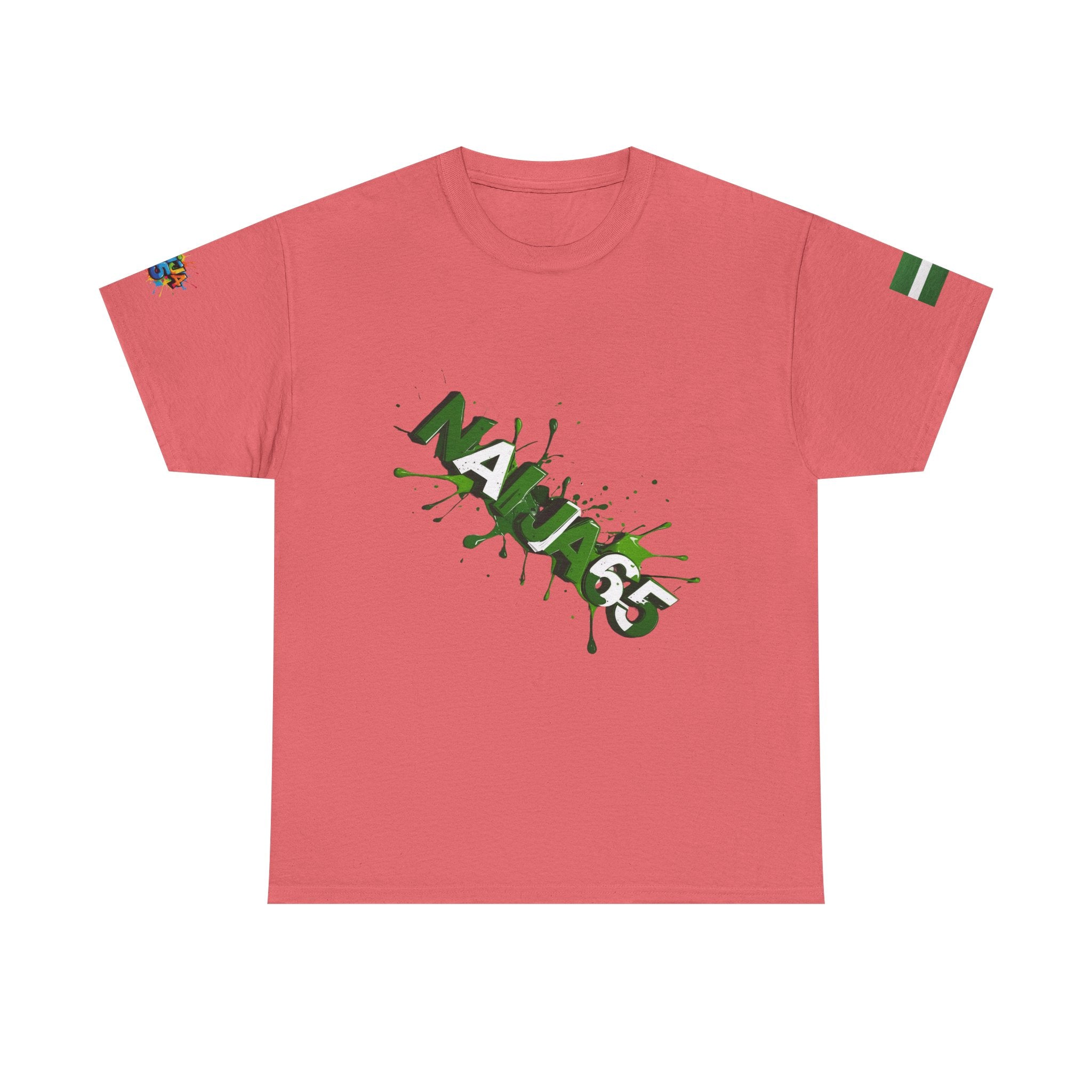 Naija 65TH INDEPENDENCE - Unisex Cotton T-shirt