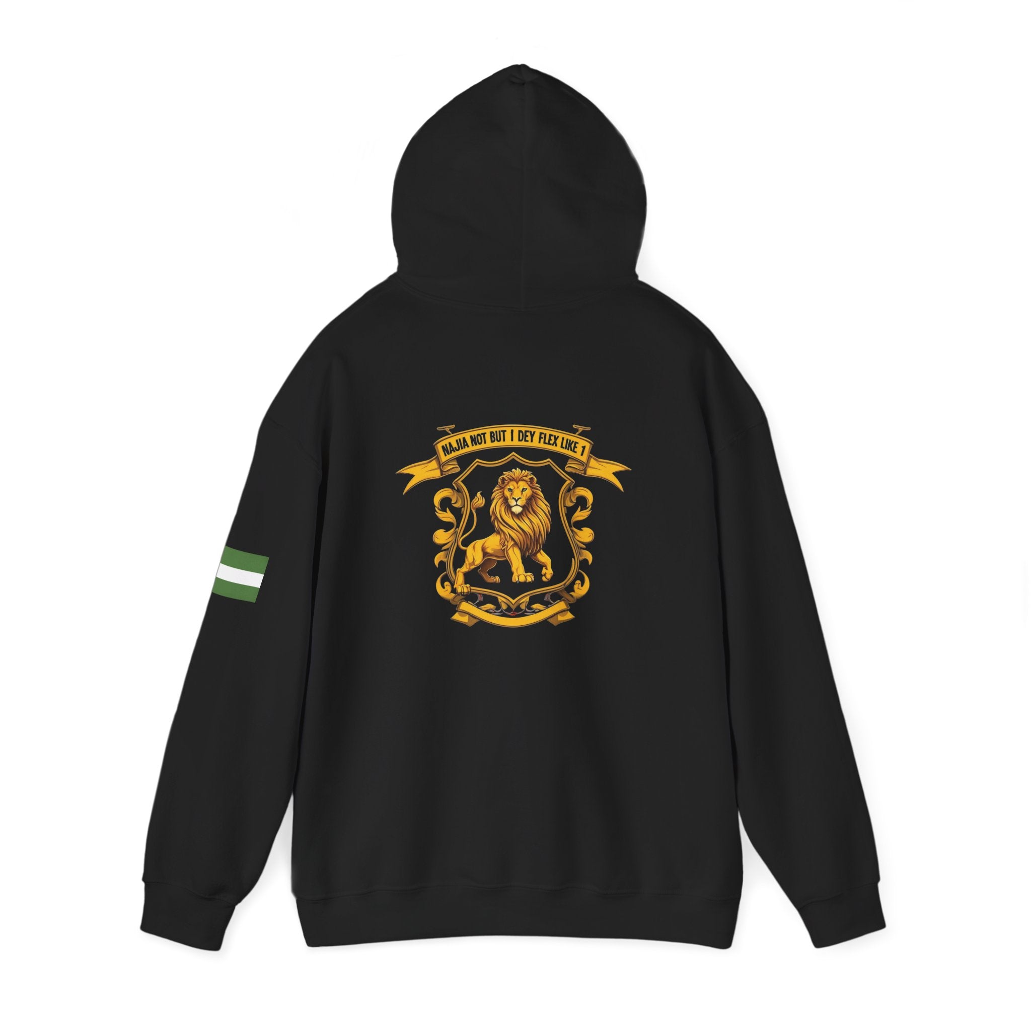 Naija Not But I Dey Flex Like 1 Hoodie
