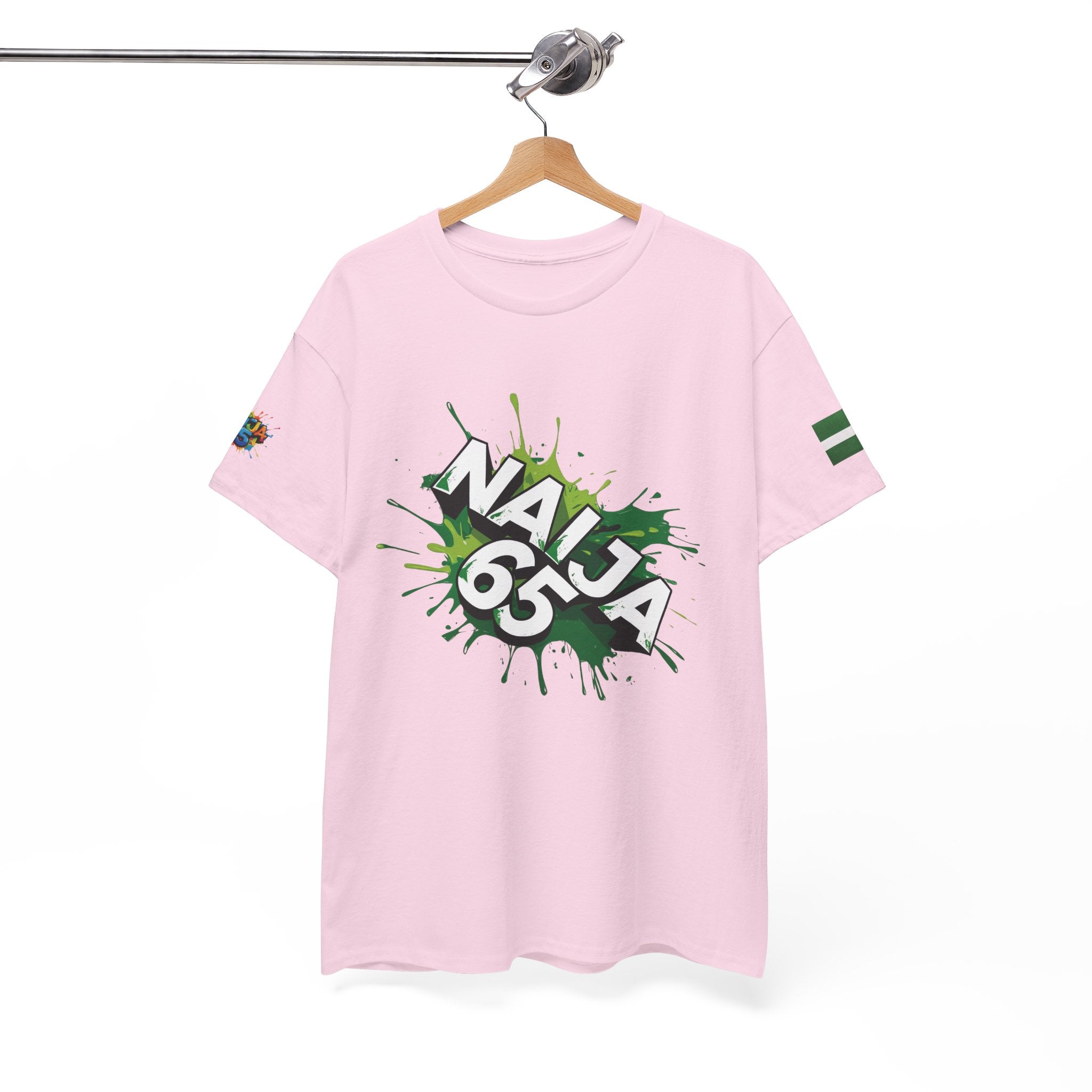 Naija 65TH INDEPENDENCE CELEBRATION Unisex Cotton T-shirt