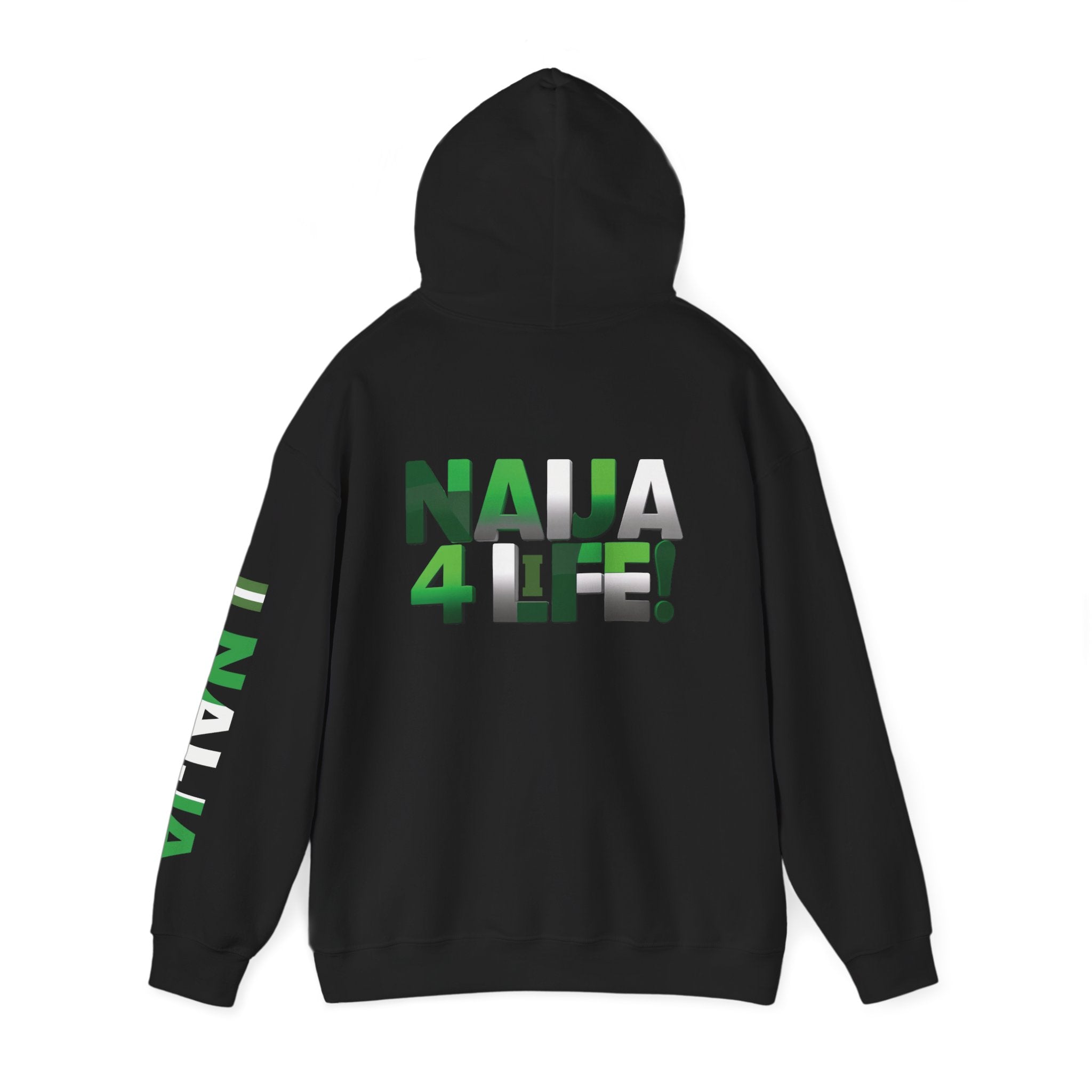 Naija 4 Life, Hoodie.