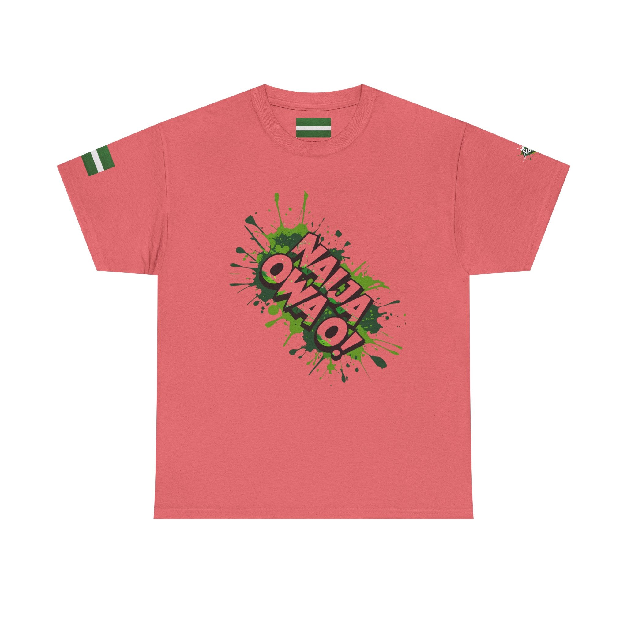 Naija Owa O,  Cotton Spirit T-shirt