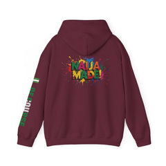 Nigeria Of Course, Naija Made , Hoodie