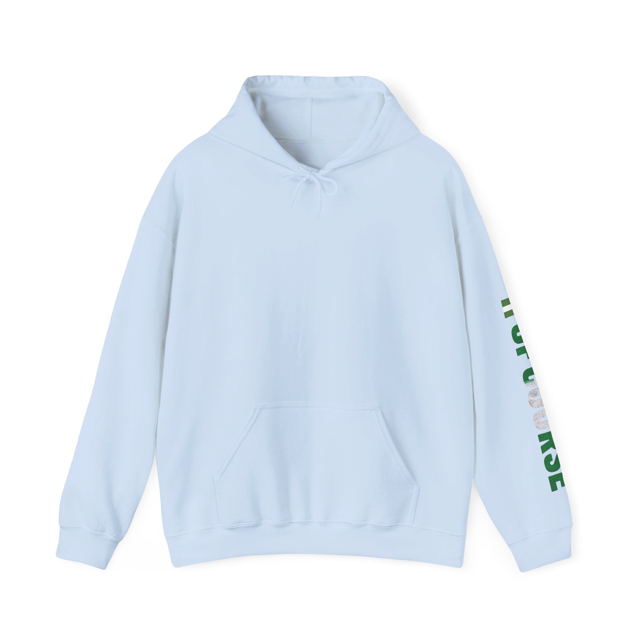 Nigeria Of Course- Naija Keep Calm & Hustle Hoodie