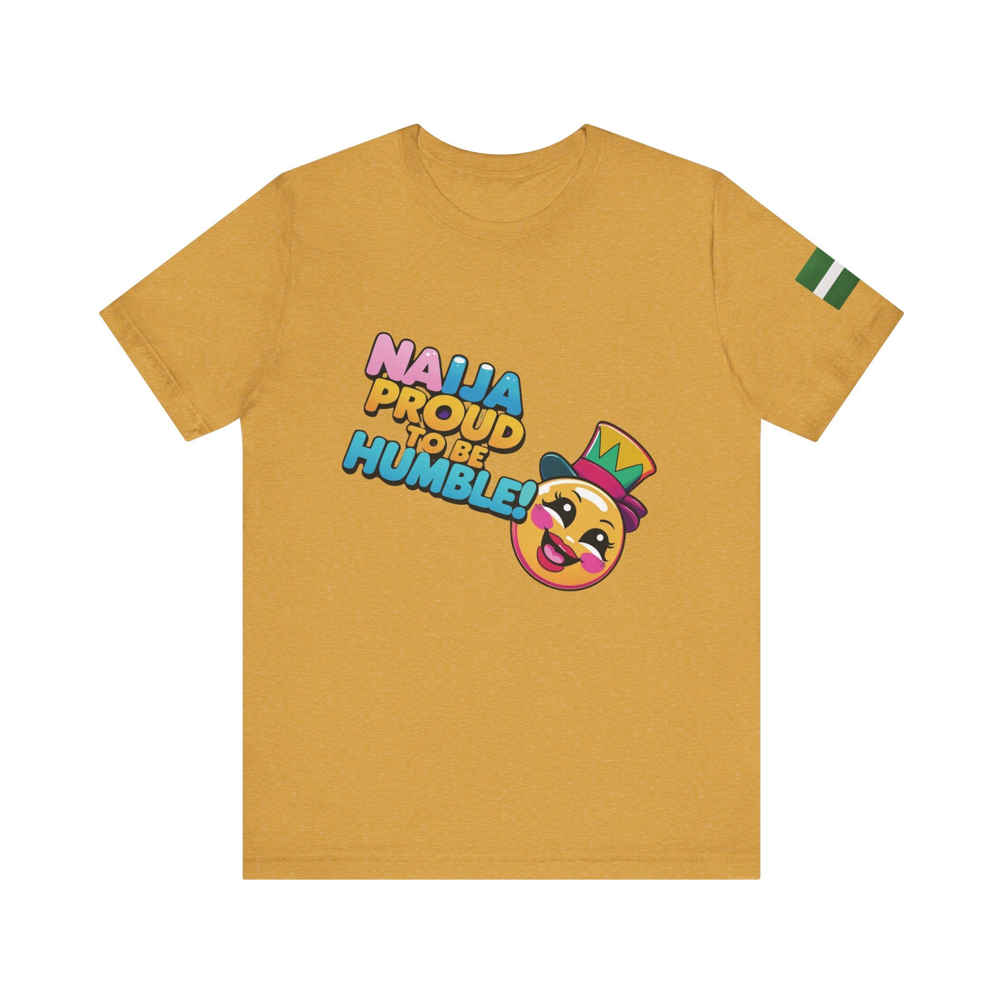 Naija Proud To Be Humble! Unisex T-shirt