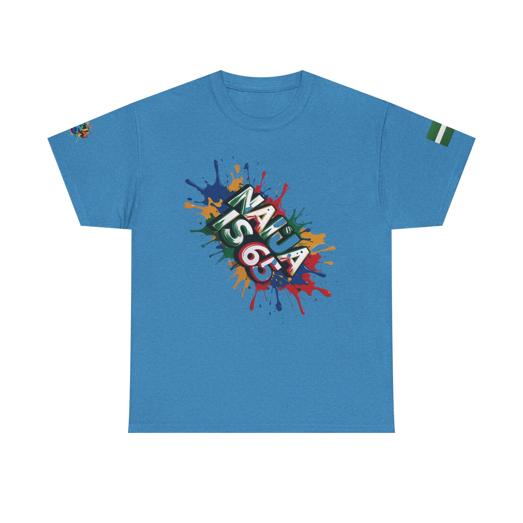 Naija, is 65, INDEPENDENCE DAY Unisex Cotton T-shirt