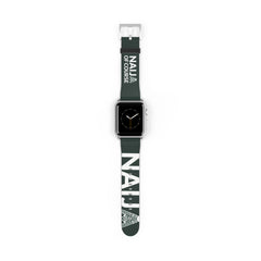 Niaja Of Course Motif, Watch Band for Apple Watch, Wrist 38-41mm