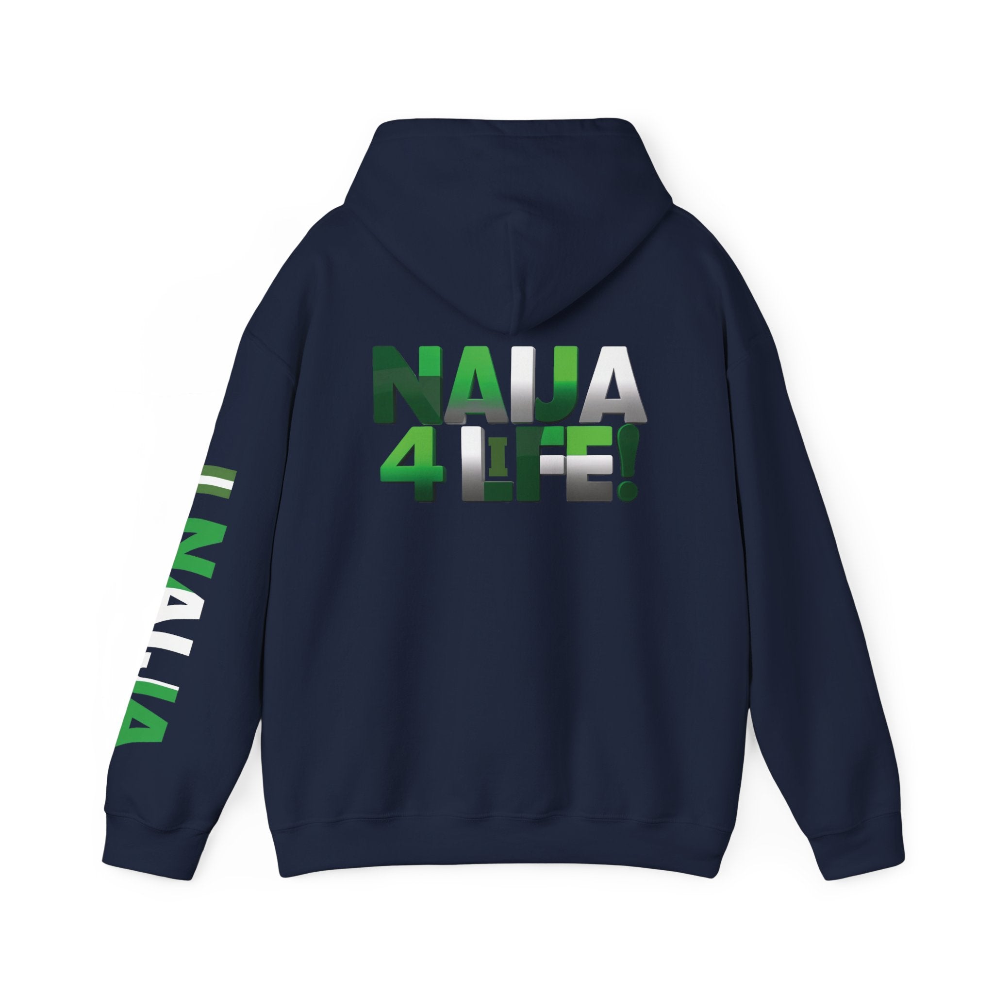 Naija 4 Life, Hoodie.