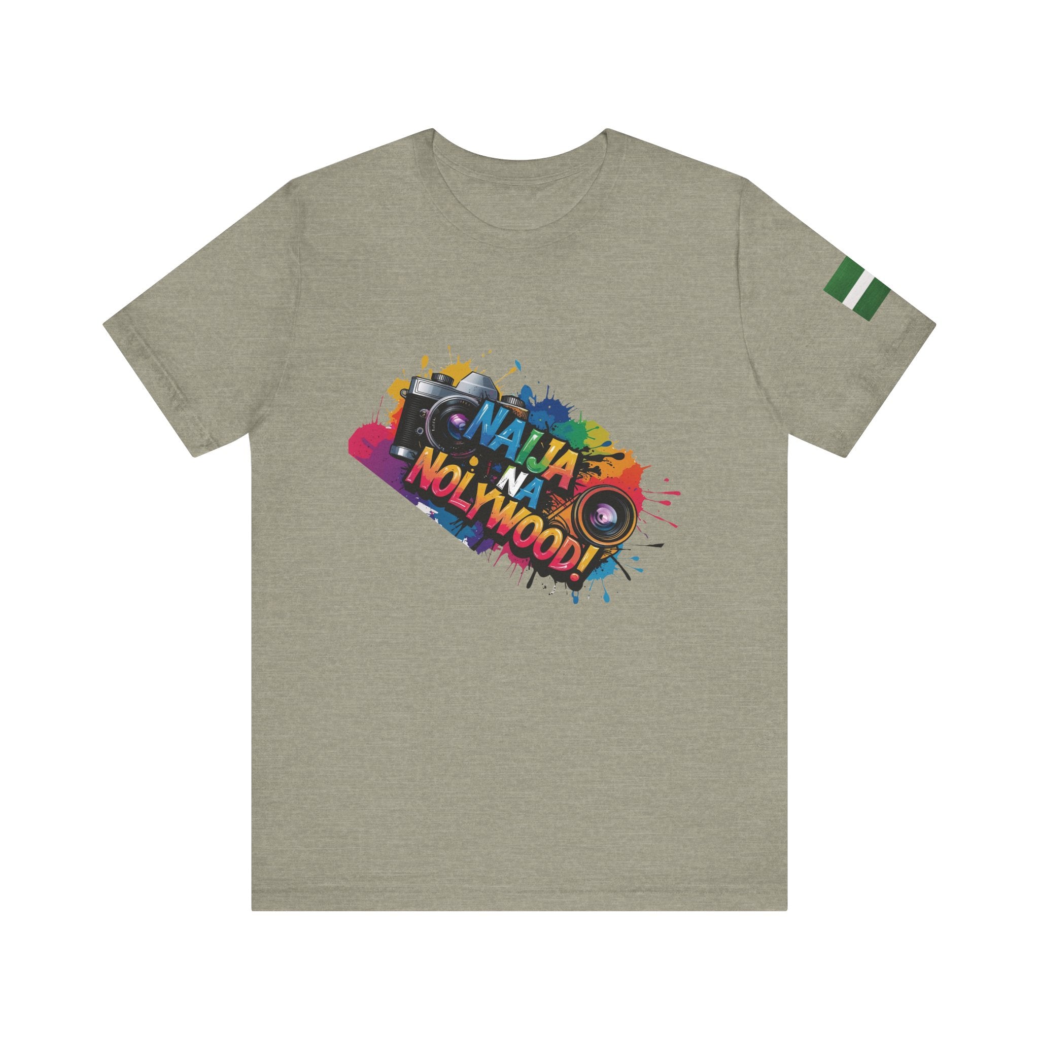 Naija, Na Nollywood Unisex T-shirt
