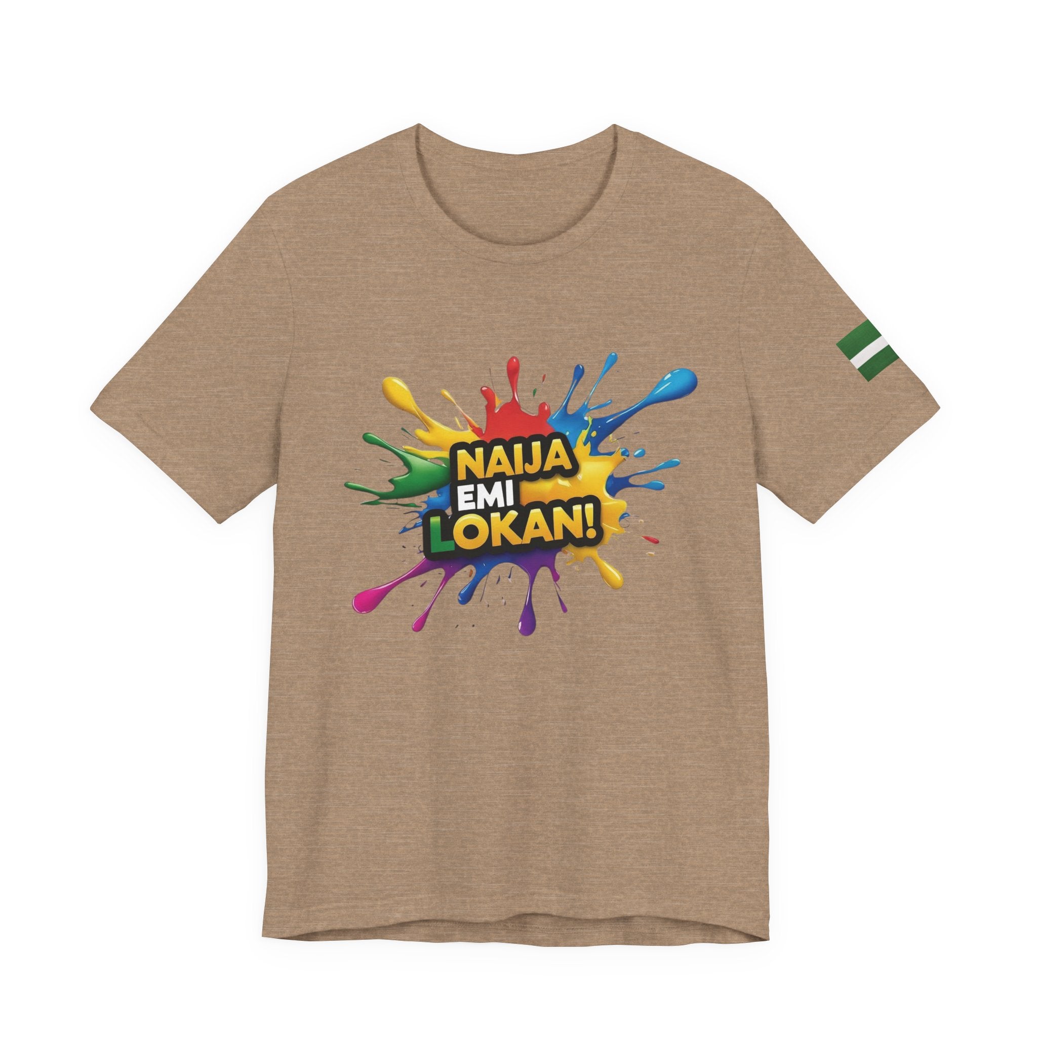 Naija, Emi Lokan,  'It's My Turn,' Unisex T-shirt