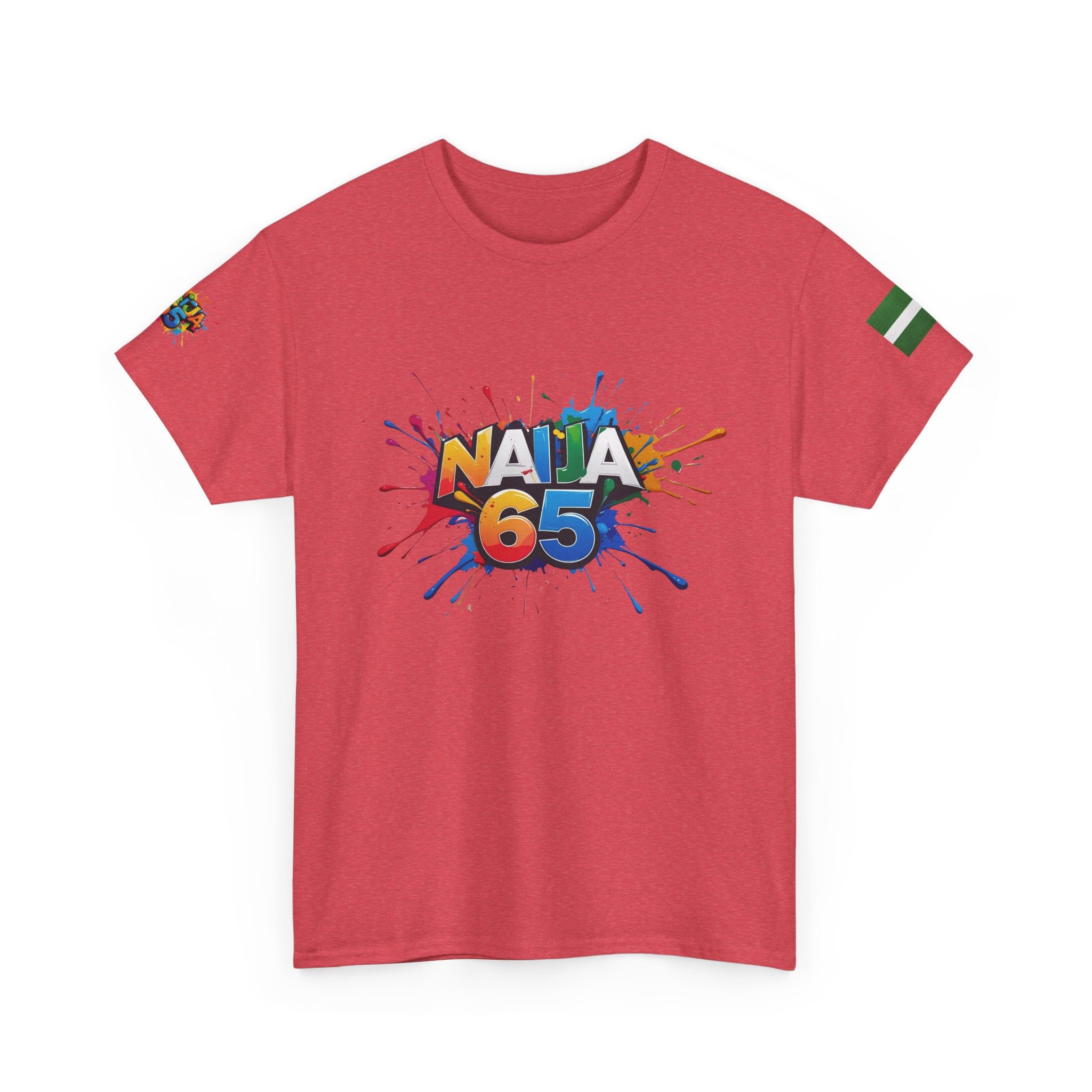 Naija- 65TH INDEPENDENCE Unisex Cotton T-shirt