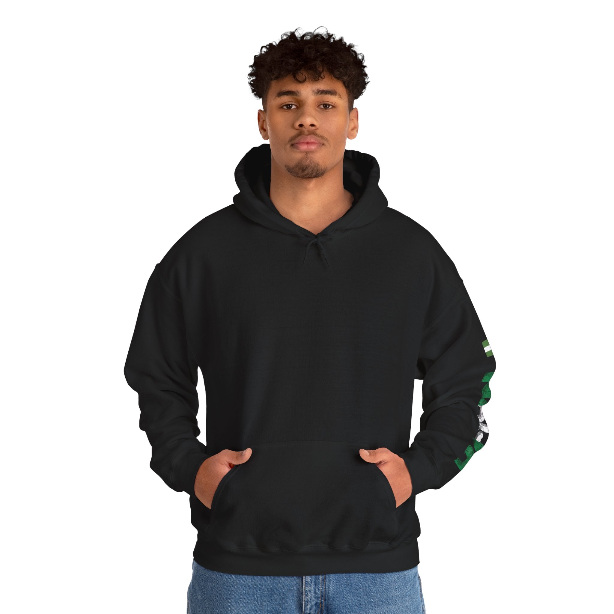Naija - Jealous Me Not Hoodie