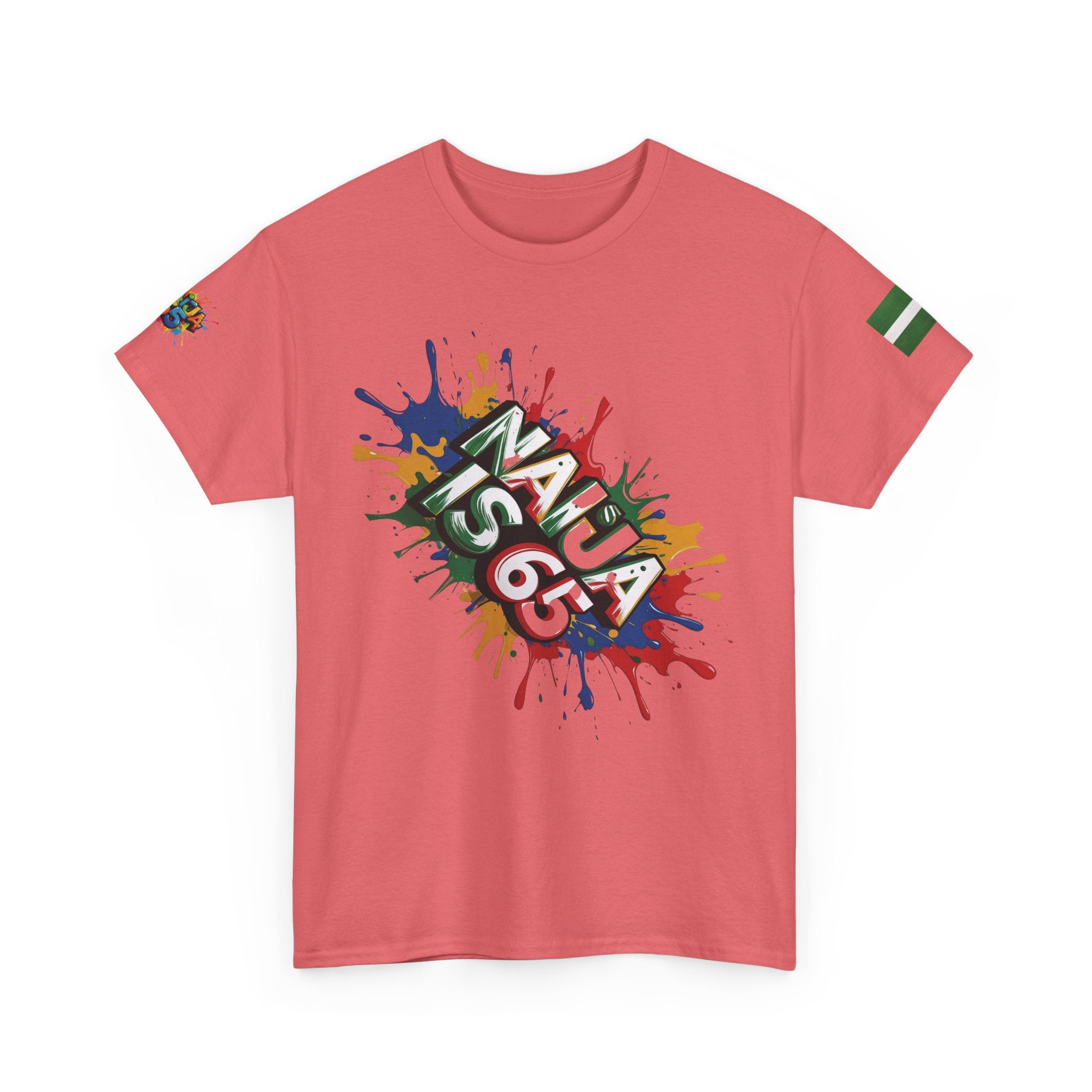 Naija, is 65, INDEPENDENCE DAY Unisex Cotton T-shirt