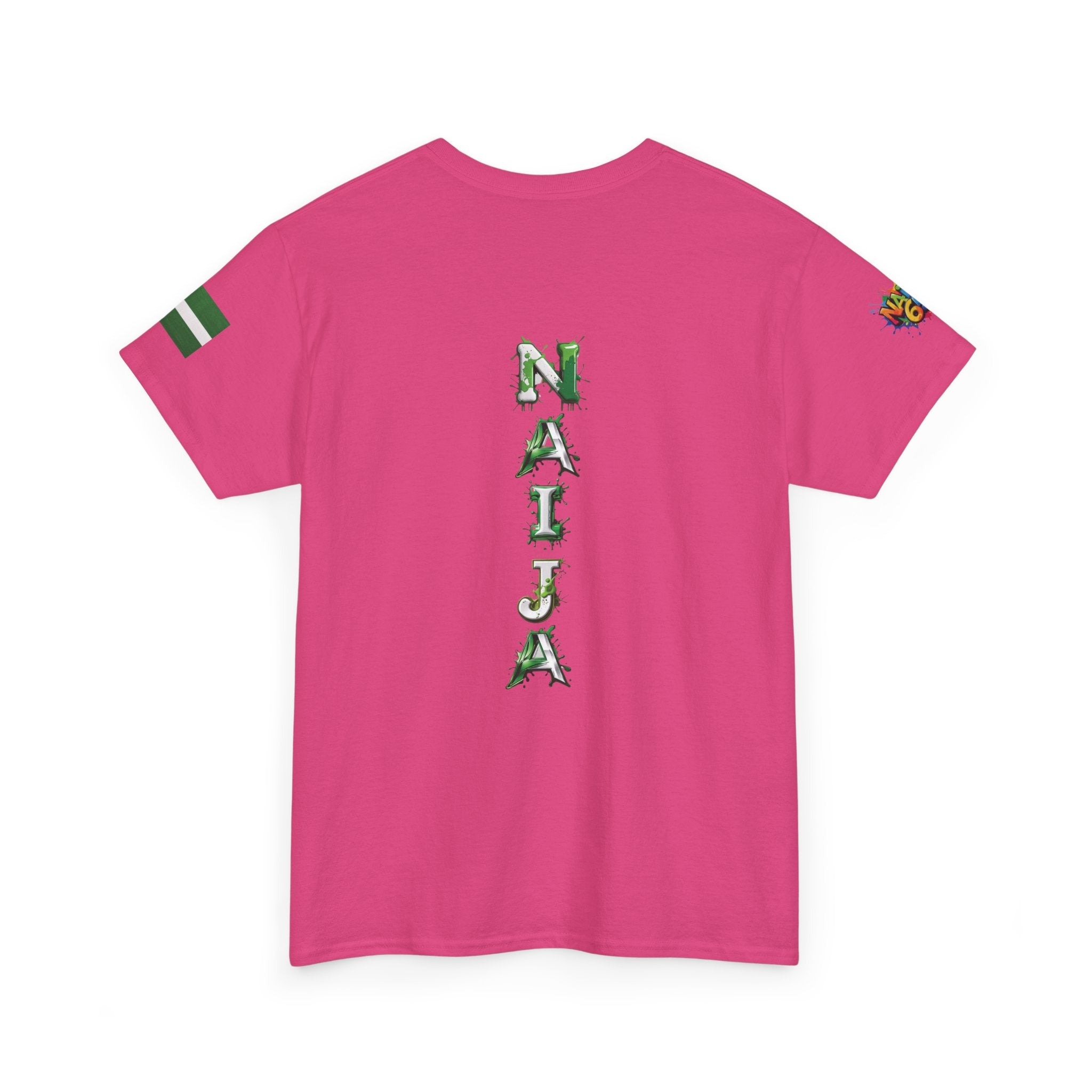 Naija, is 65, INDEPENDENCE DAY Unisex Cotton T-shirt