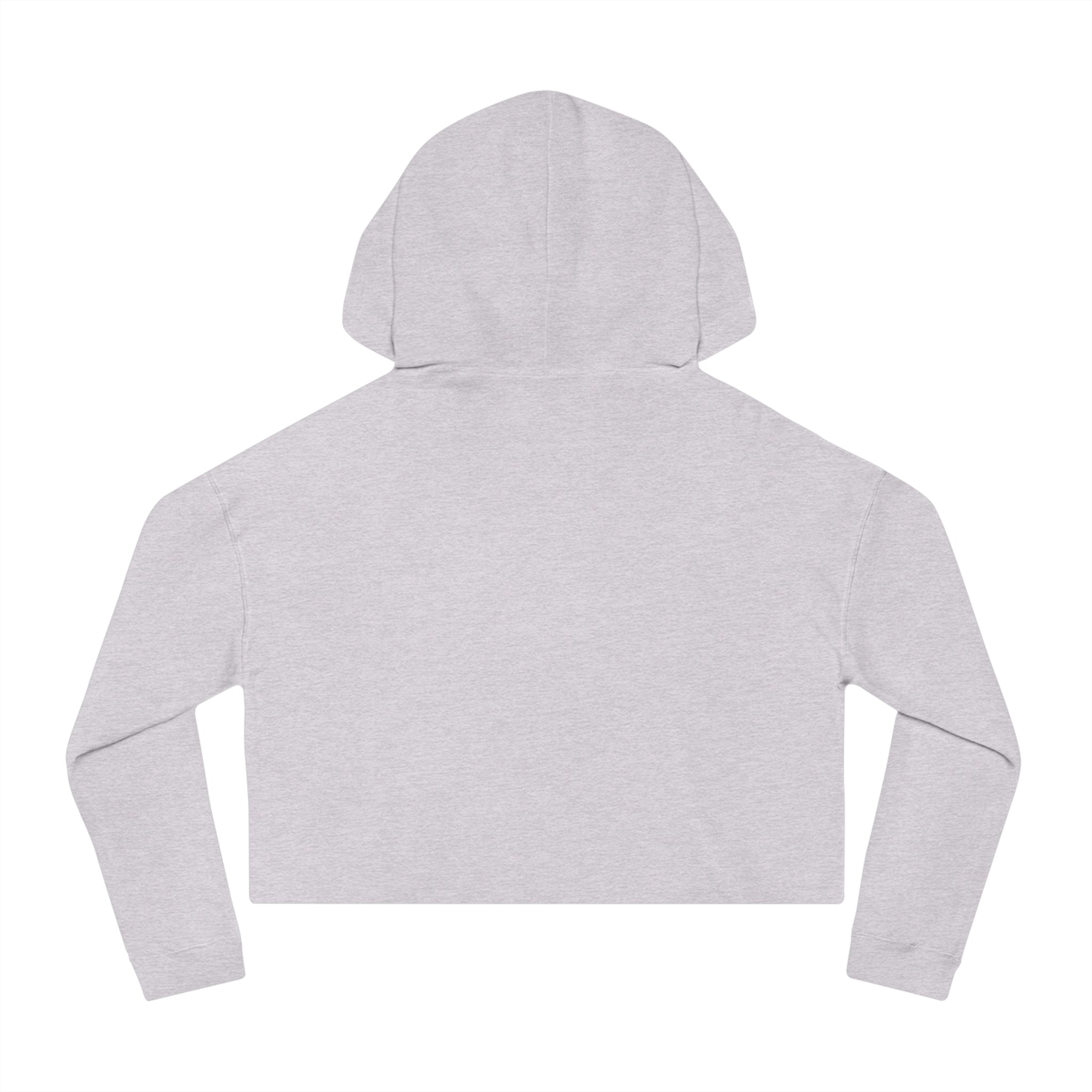 Naija We No Dey Carry Last, Women's Cropped Hoodie