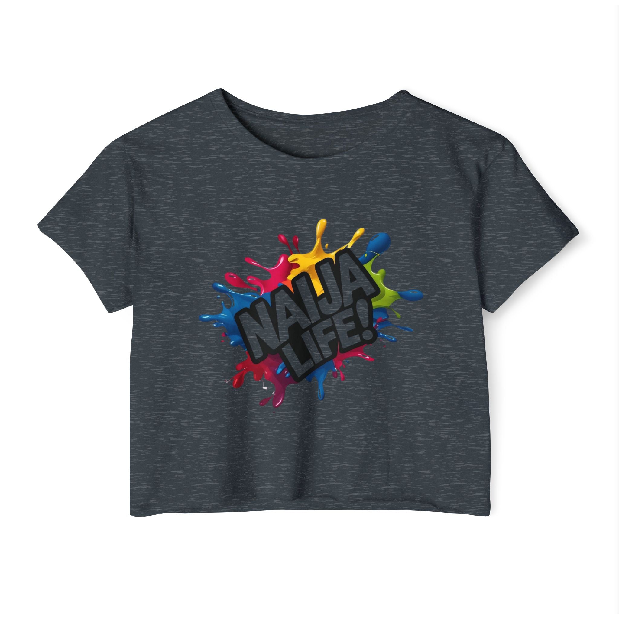 Naija Life, Women’s Crop Top