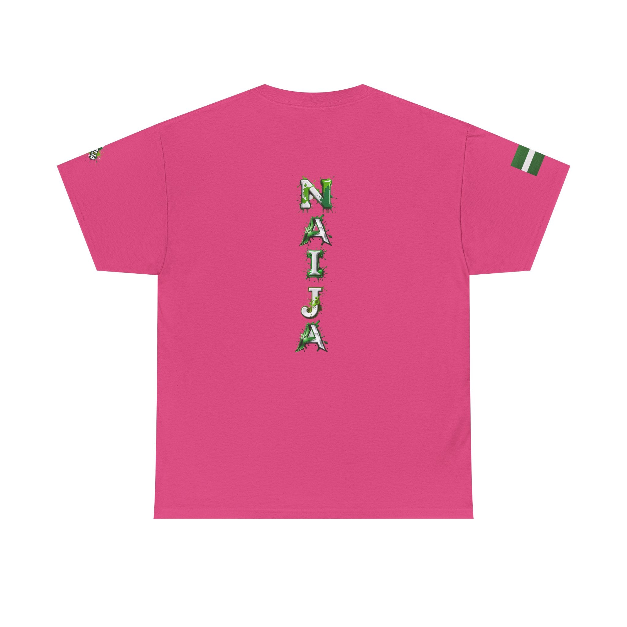 Naija Owa O, Unisex Cotton T-shirt