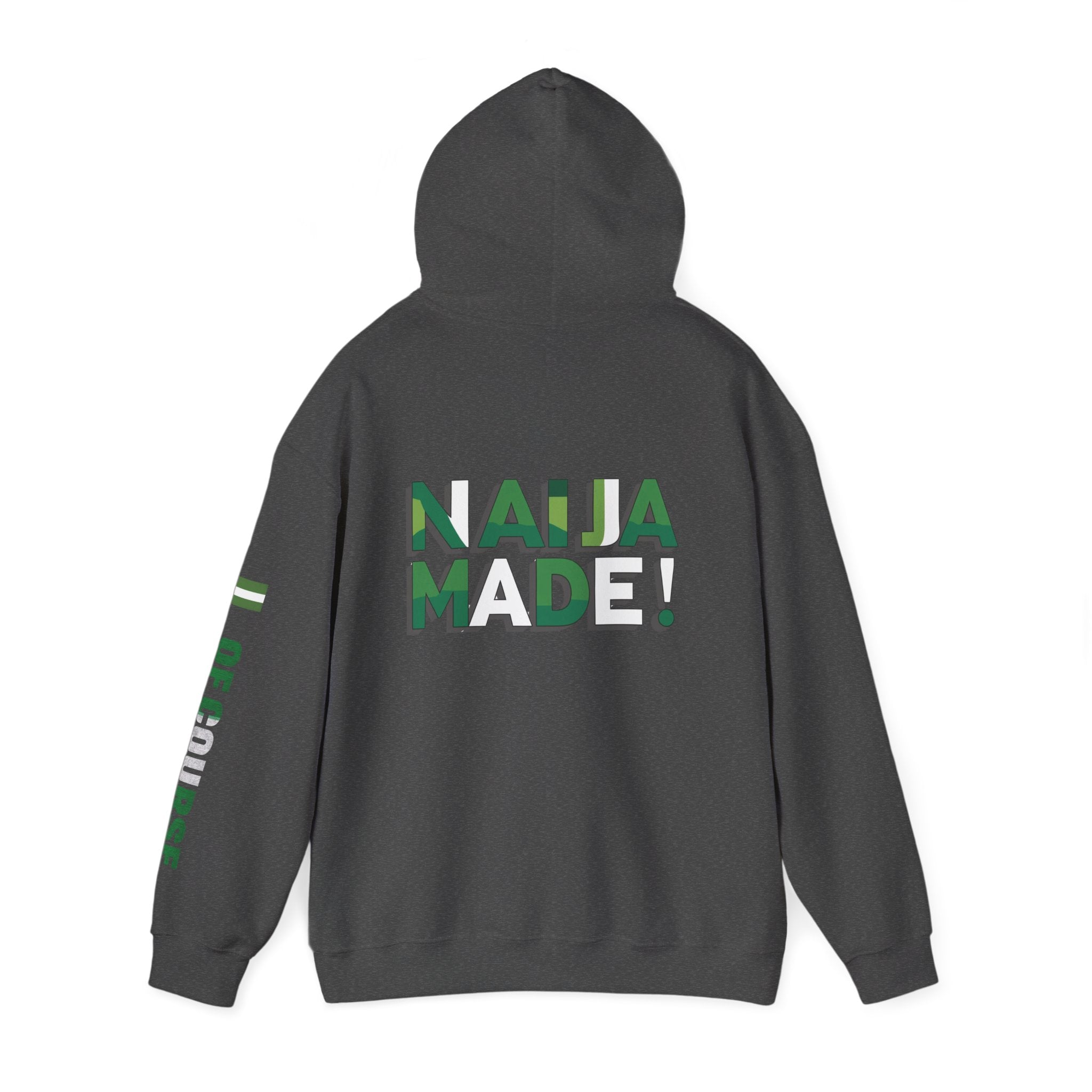 Nigeria Of Course, Naija / Made, Hoodie.