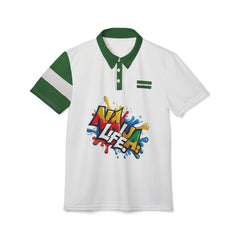 Naija Life, Unisex Polo Shirt