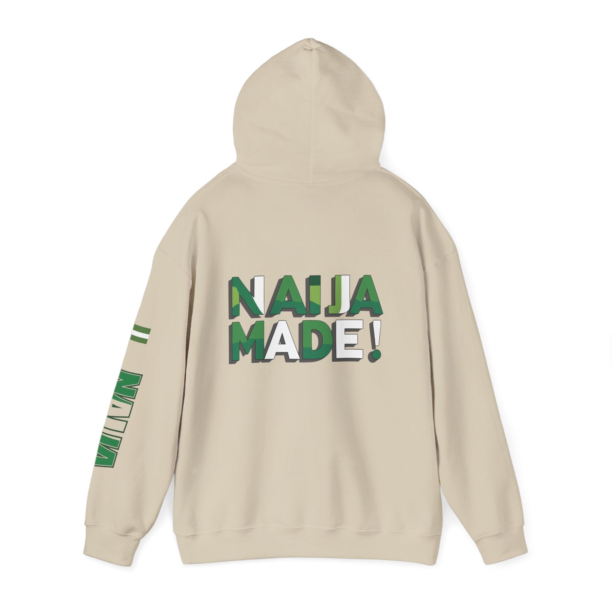 Naija, Made, Hoodie