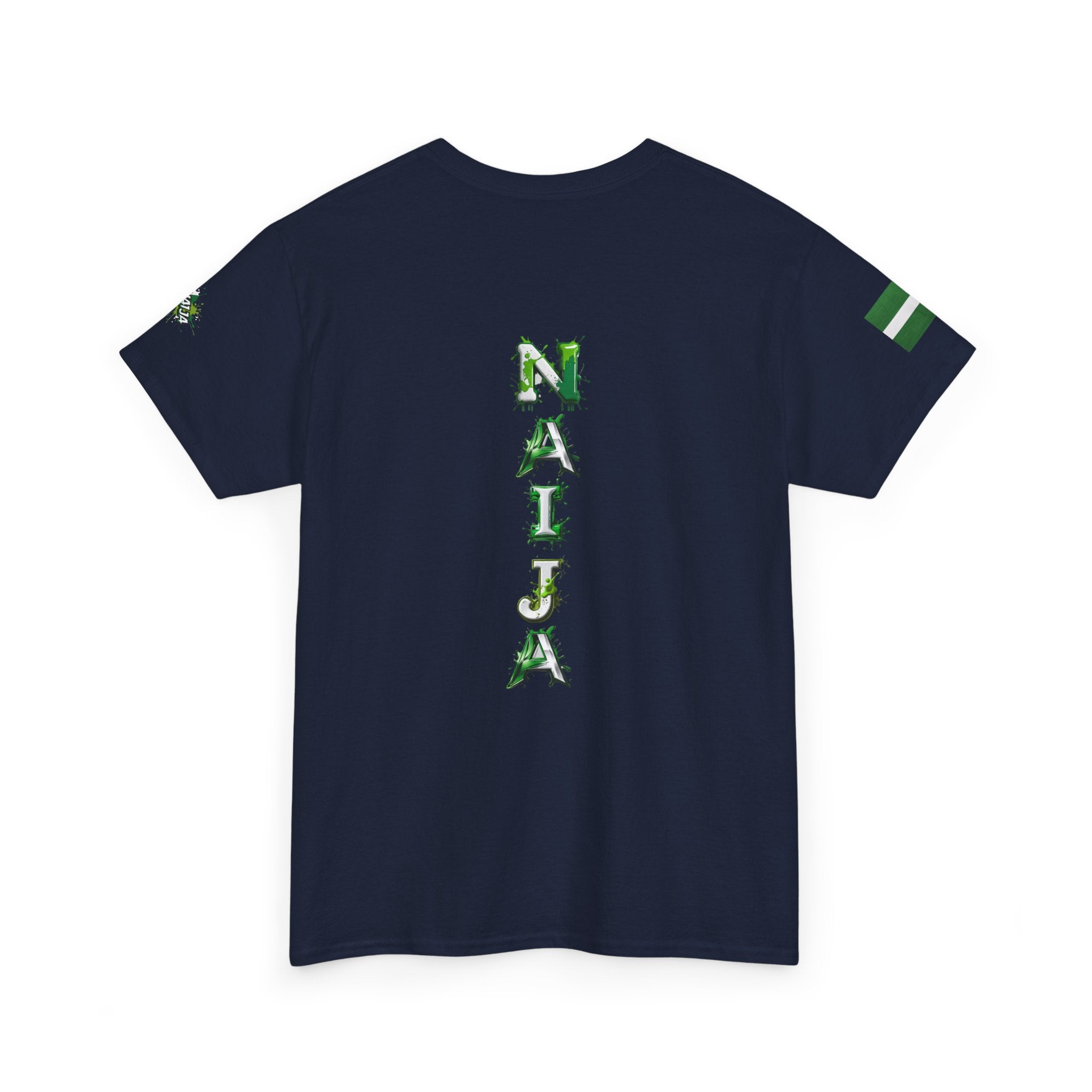 Naija, Owa O,  Cotton T-shirt Unisex