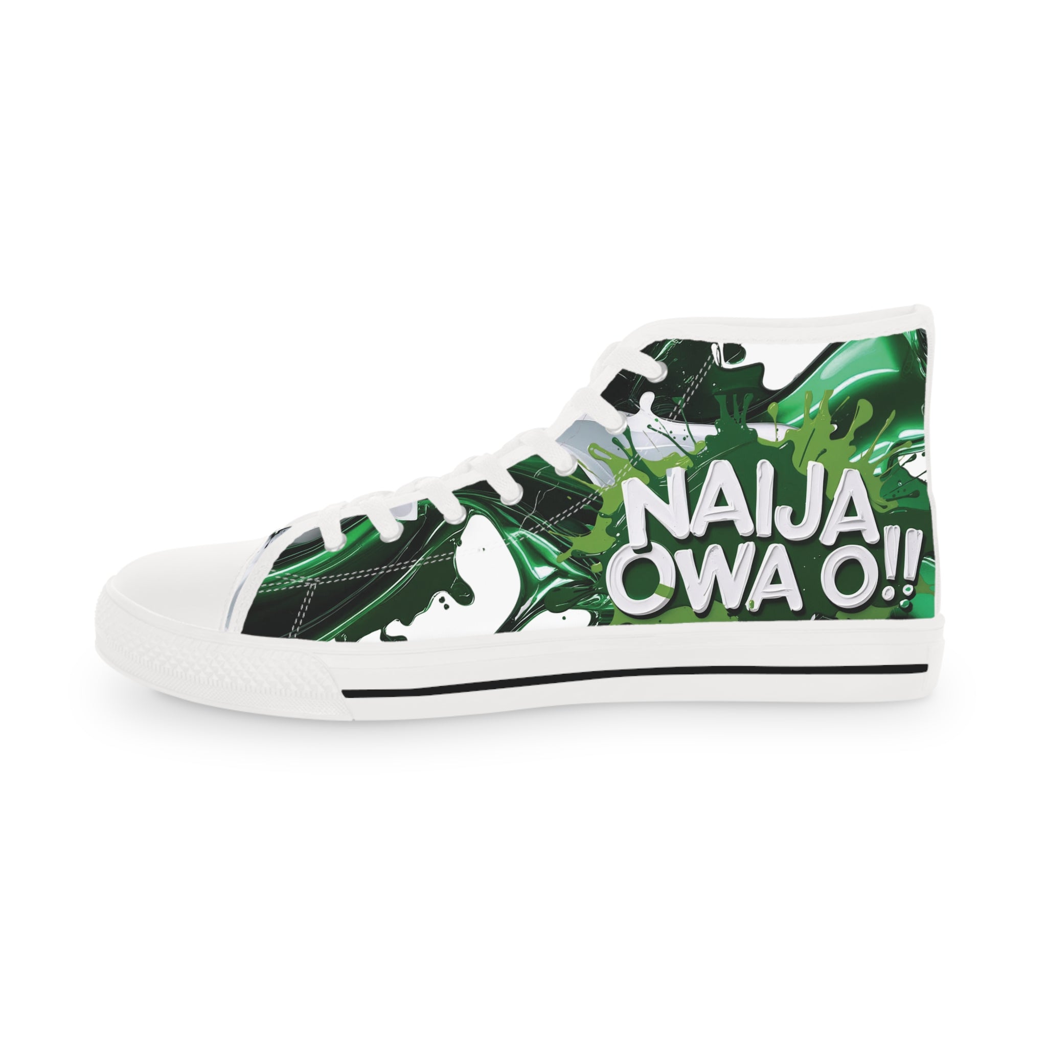 Naija Owa O, Unisex Sneakers