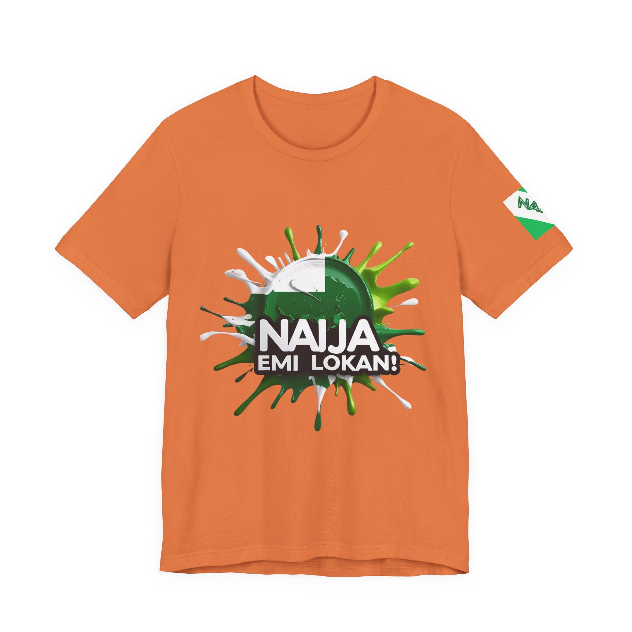 NAIJA EMI LOKAN, Casual Wear, Cotton Unisex T-shirt