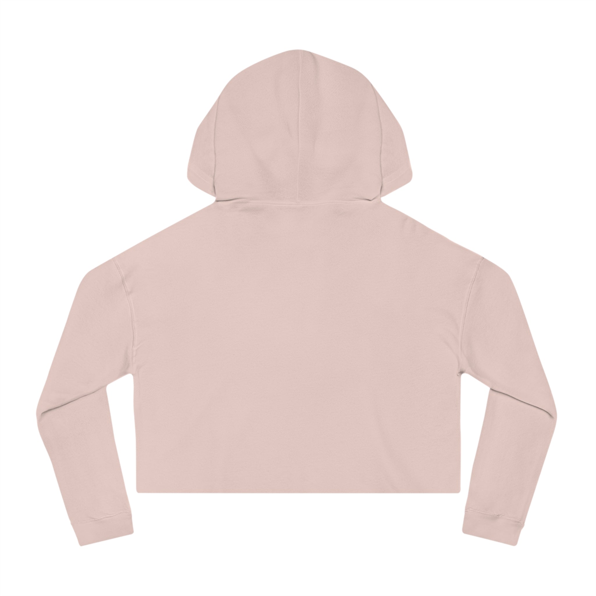 Naija We No Dey Carry Last, Women's Cropped Hoodie