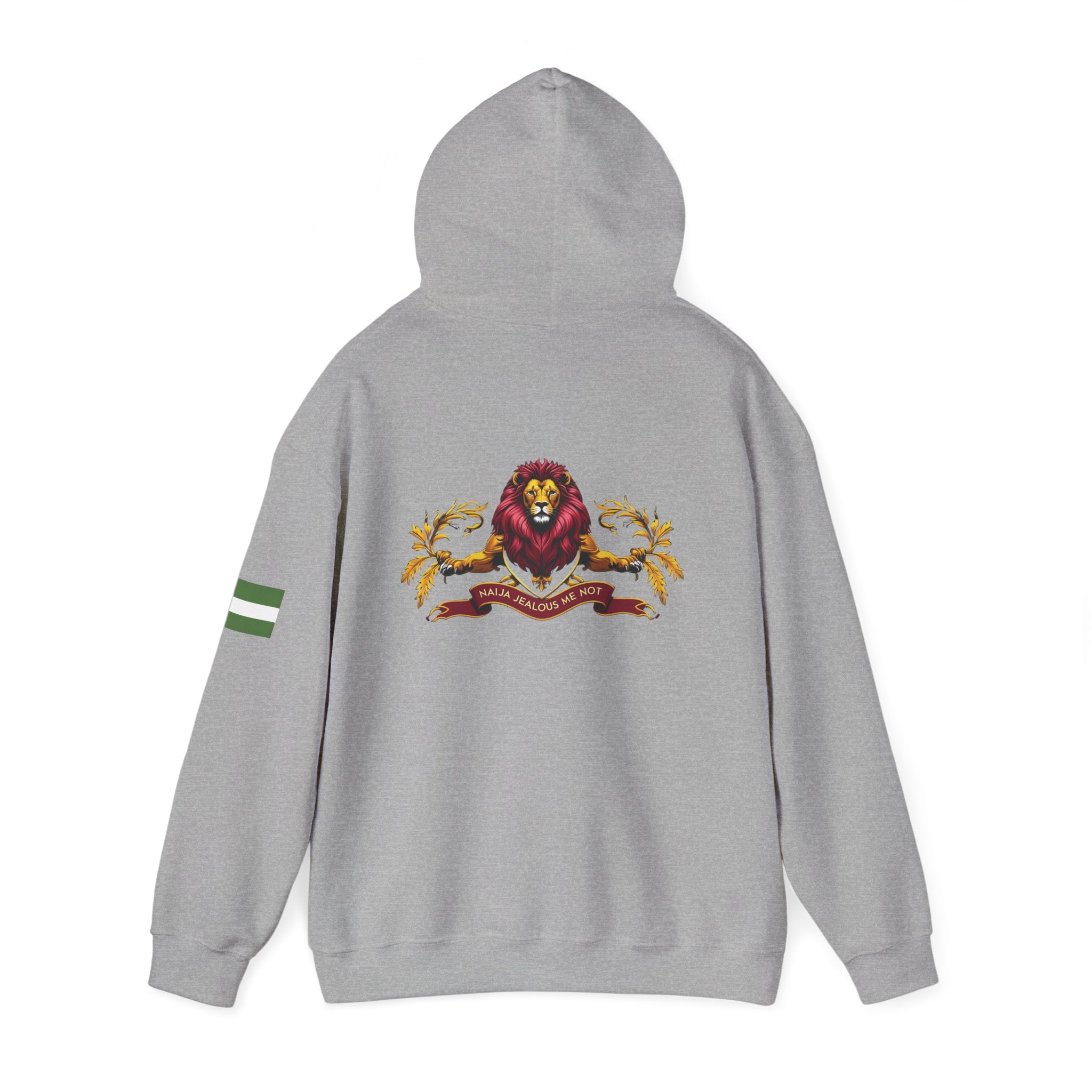 Naija- Jealous Me Not Hoodie