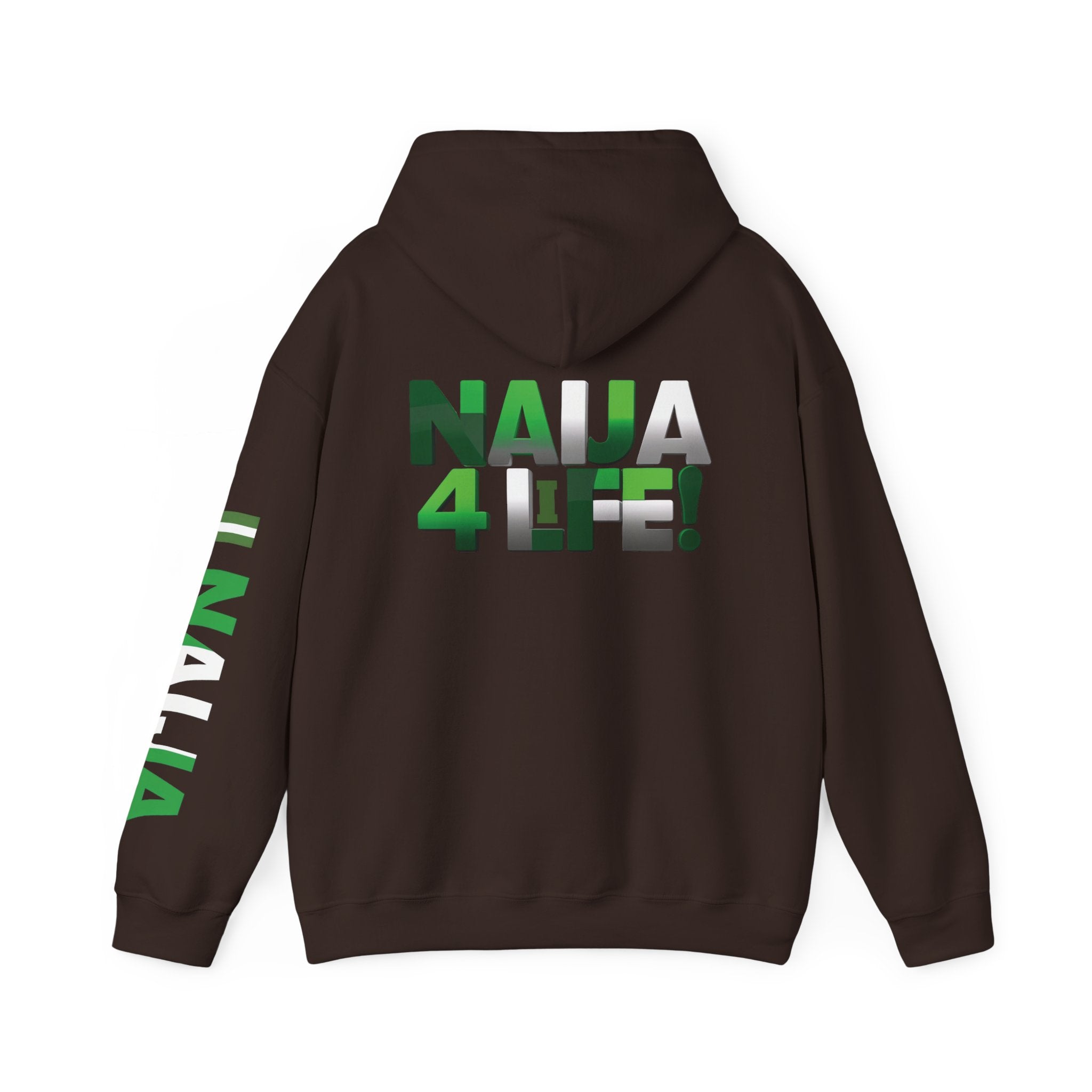 Naija 4 Life, Hoodie.