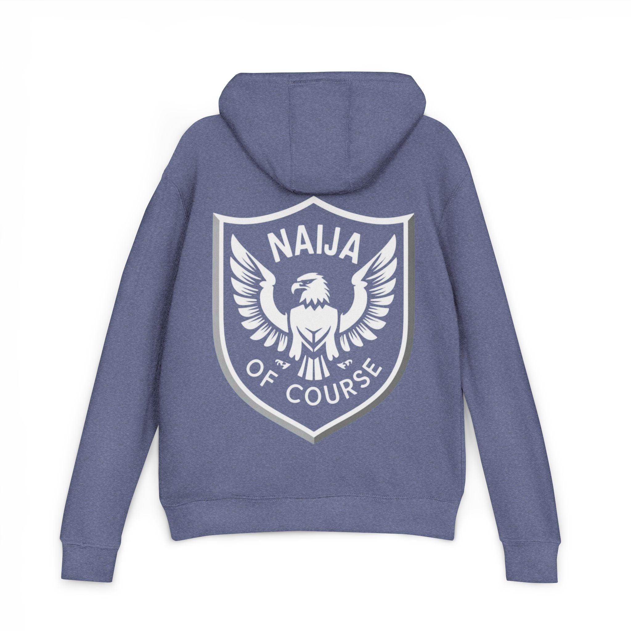 Naija & Of Course Hoodie - Unisex French Terry Hoodie
