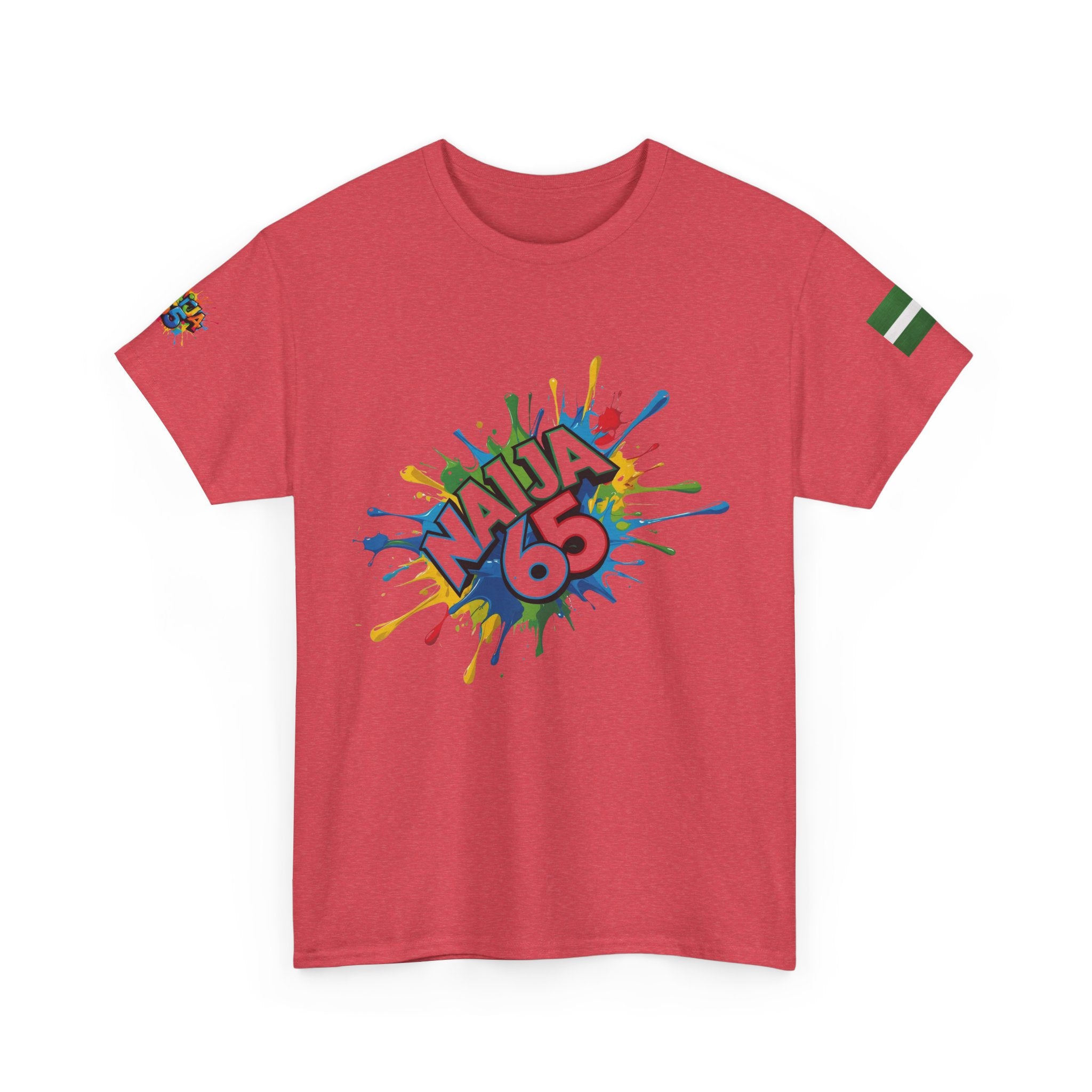 Naija 65TH Independence Unisex Cotton T-shirt