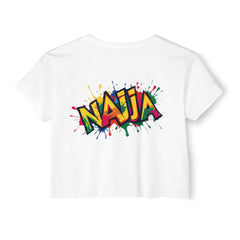 Naija My Way 2026, Women's Crop Top