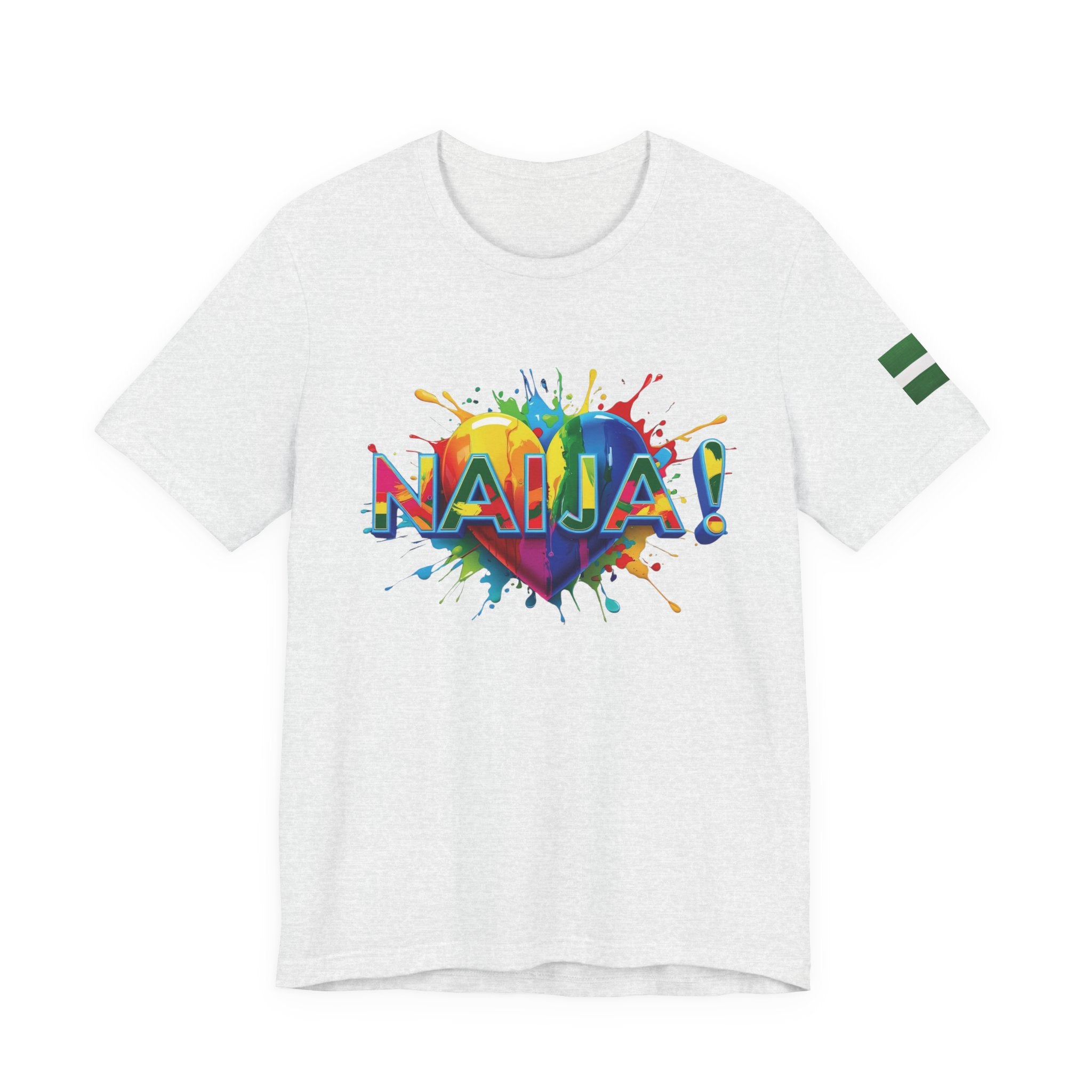 Naija Love, Unisex T-shirt