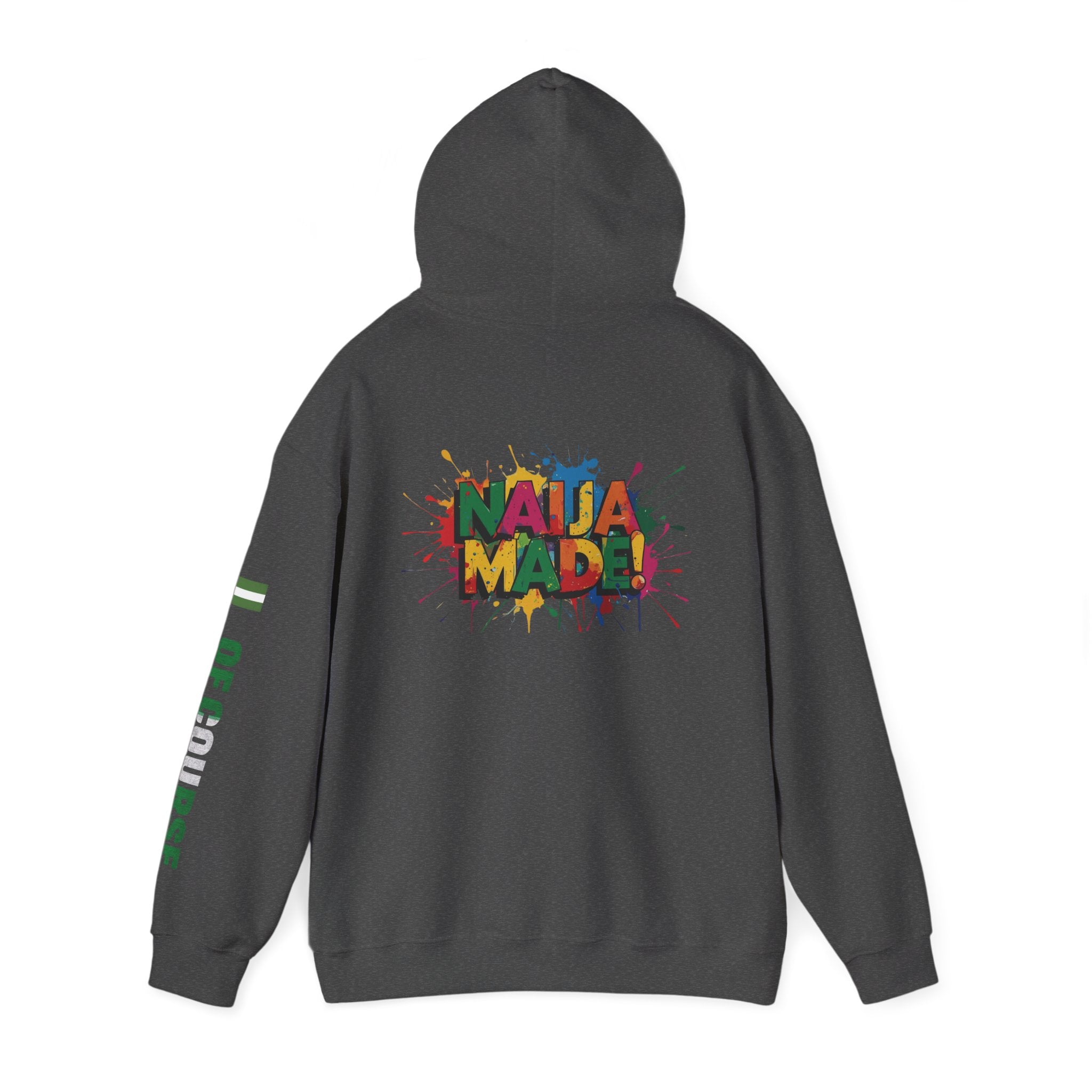 Nigeria Of Course, Naija Made , Hoodie