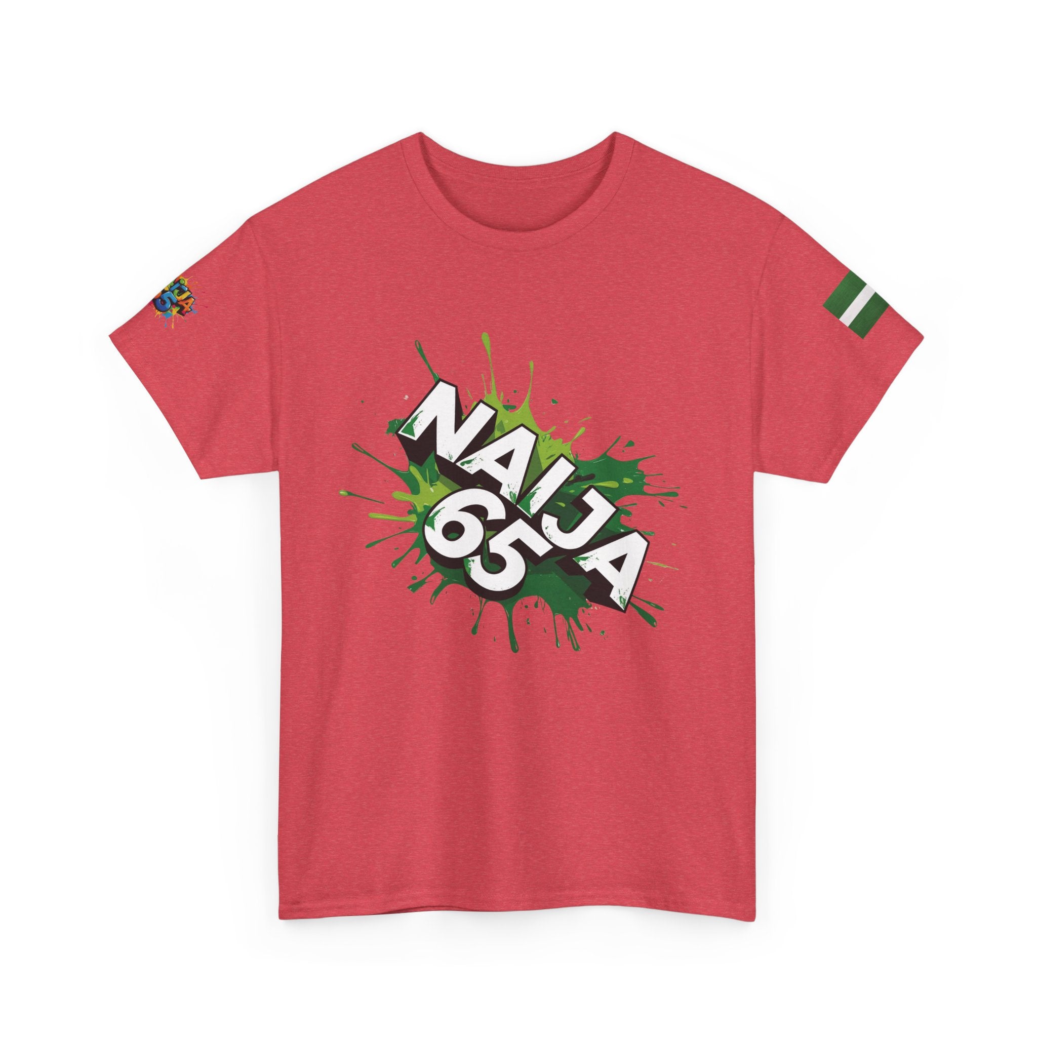 Naija 65TH INDEPENDENCE CELEBRATION Unisex Cotton T-shirt
