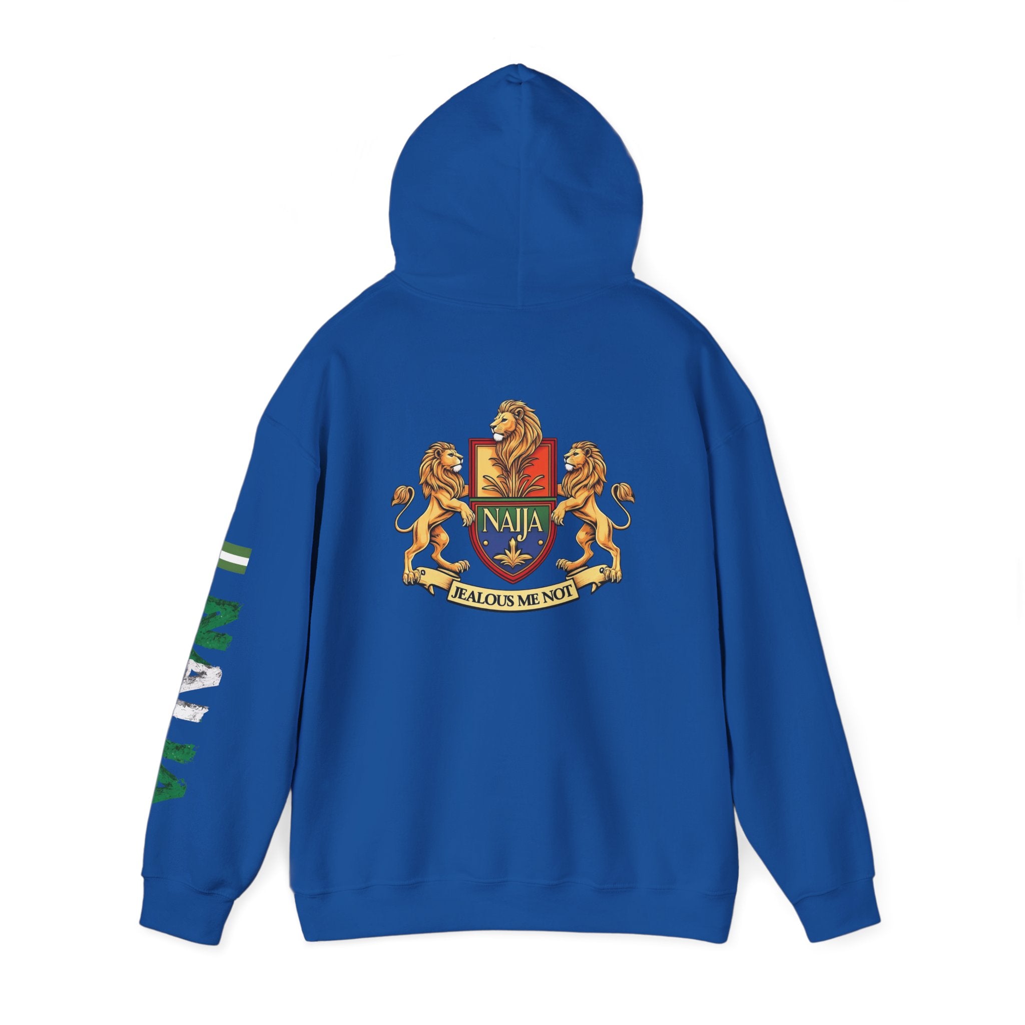 Naija - Jealous Me Not Hoodie