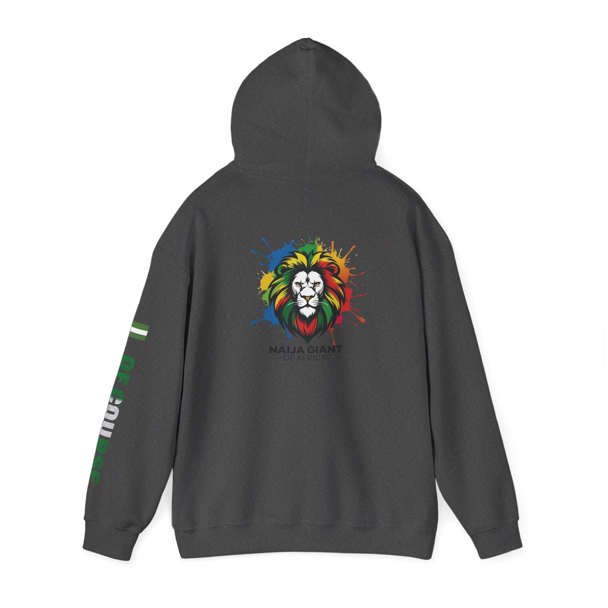 Nigeria Of Course,  Naija Giant Of Africa, Hoodie